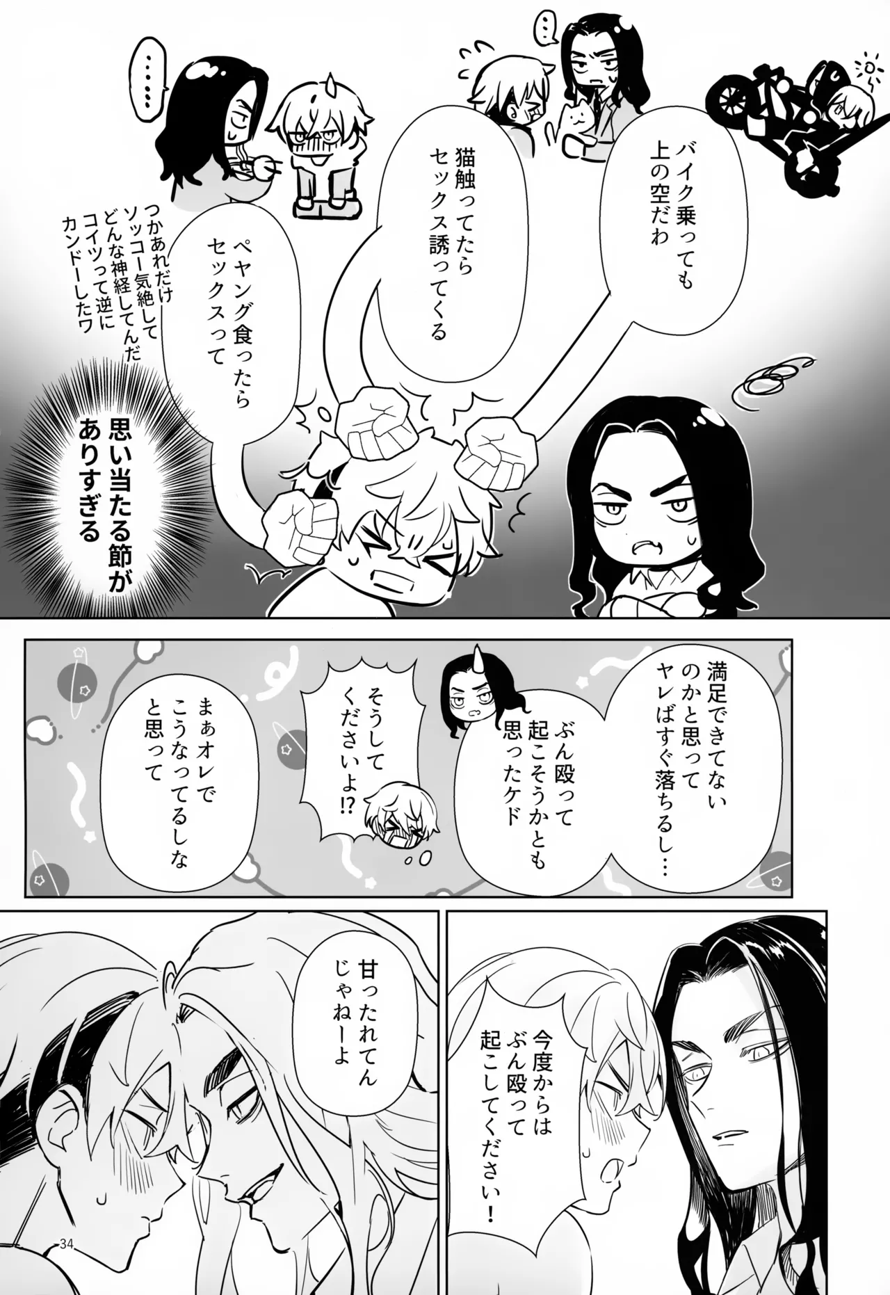 TRY! TRY!! TRY!!! - page34