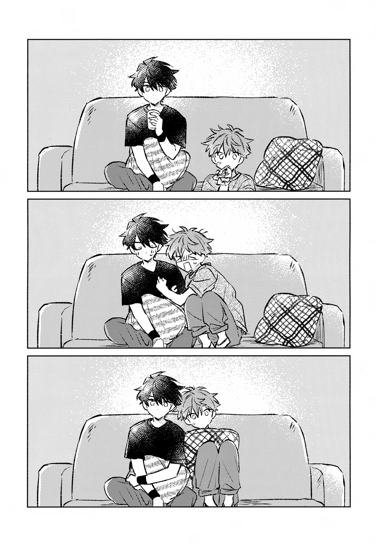 深夜二時のショートケーキ - page16