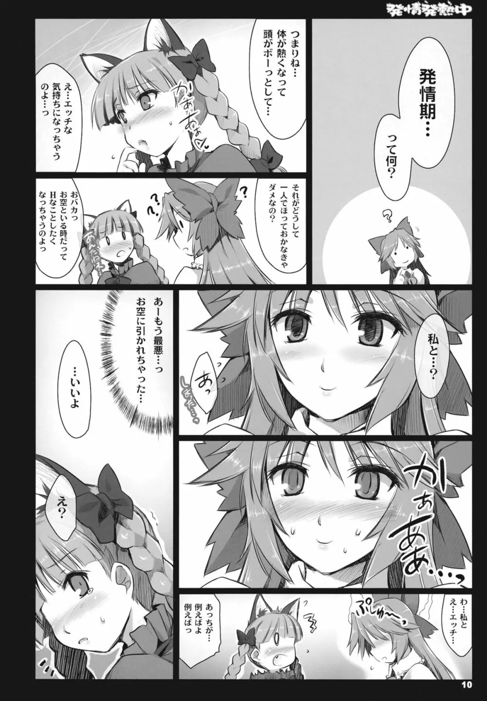 発情発熱中 - page10