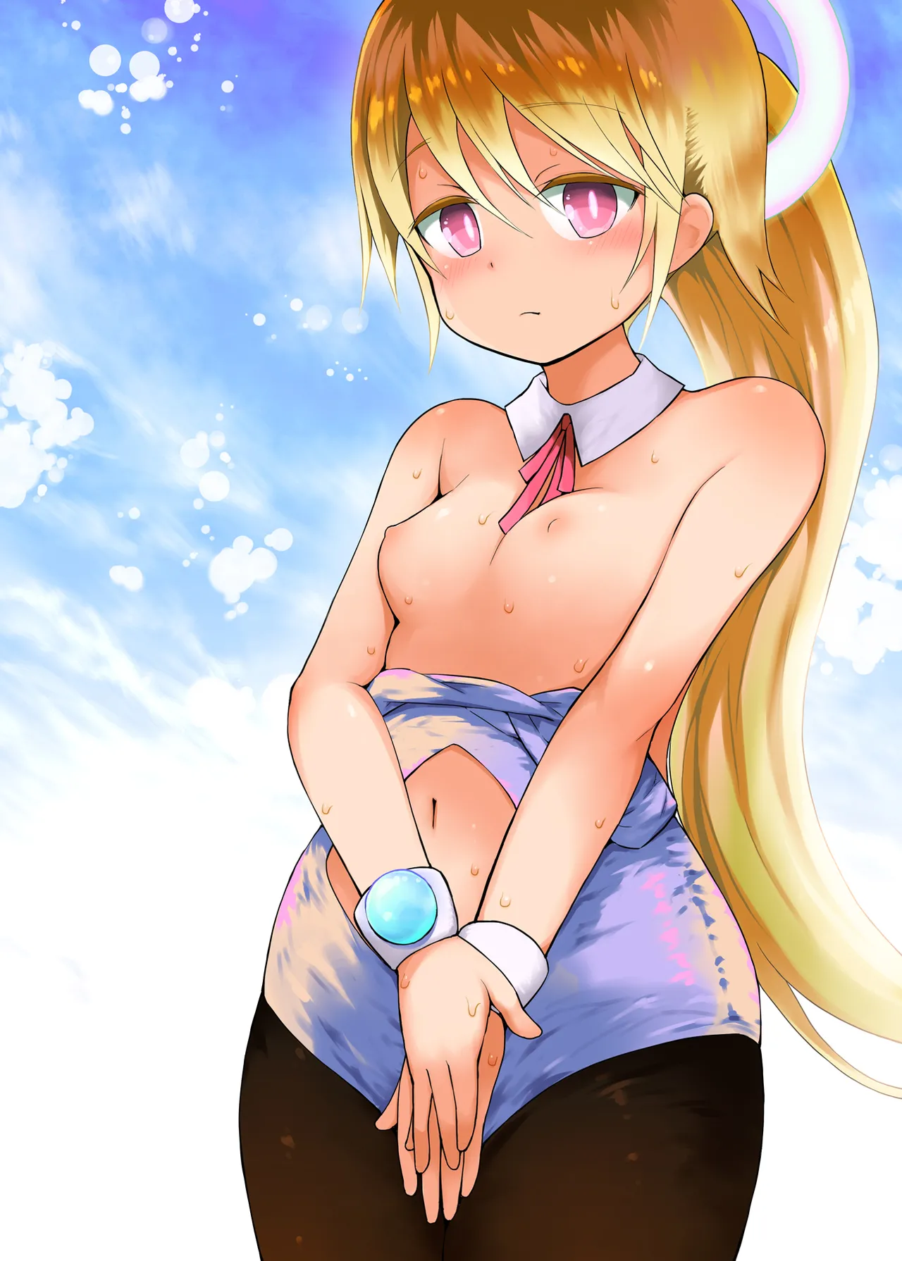 魔法少女柚葉のしっぱい - page35