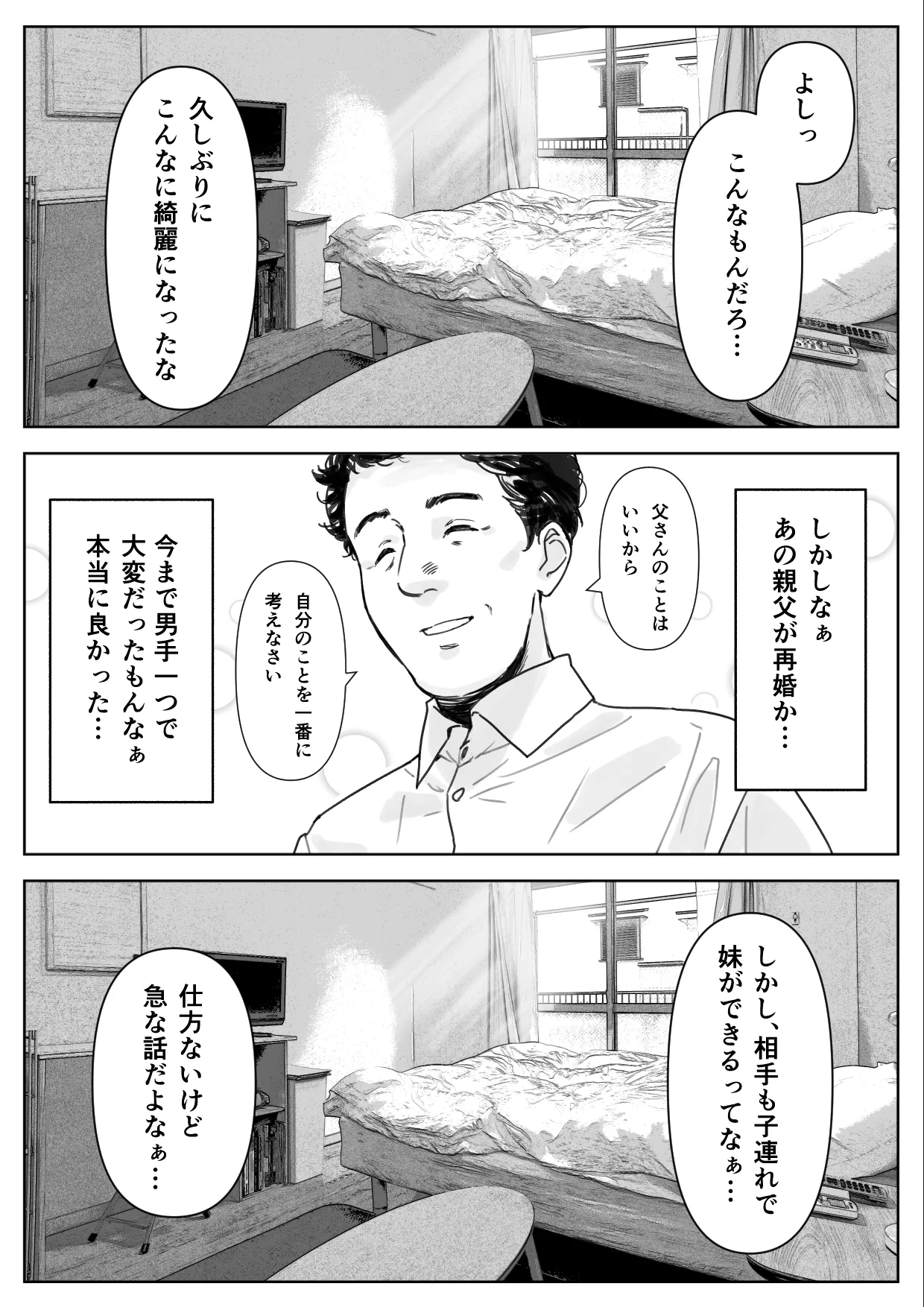 Hな義妹に寝込みを襲われた話 - page2