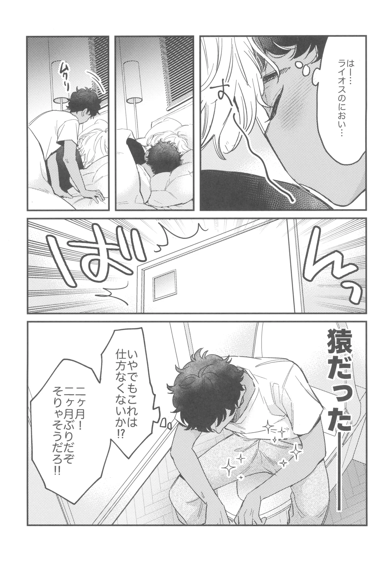 ウェルカム・ホーム - page11