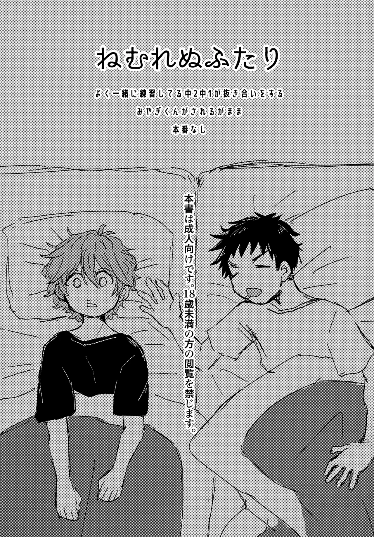 ねむれぬふたり - page2