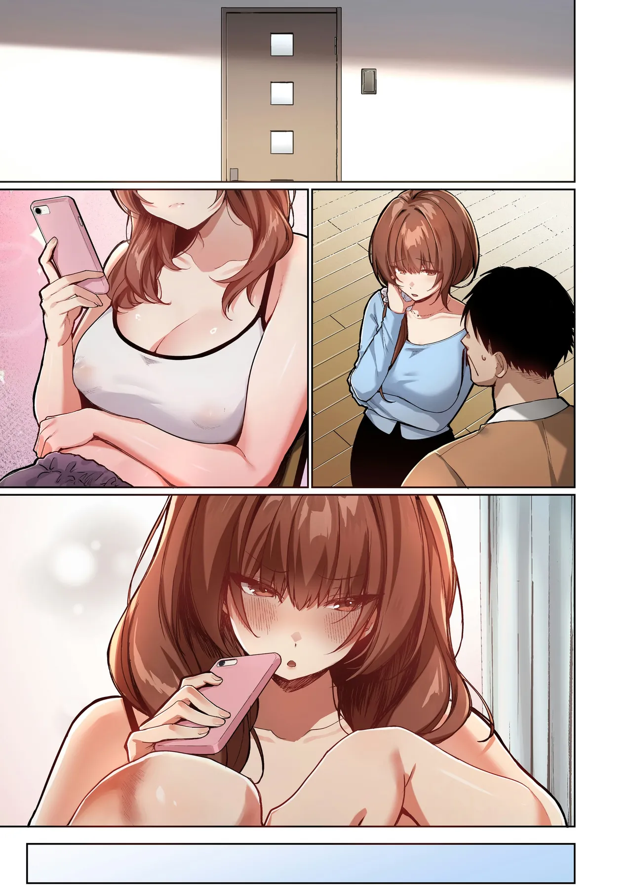 距離感がバグってる義妹が一生イチャラブしてくる【フルカラー版】 - page37