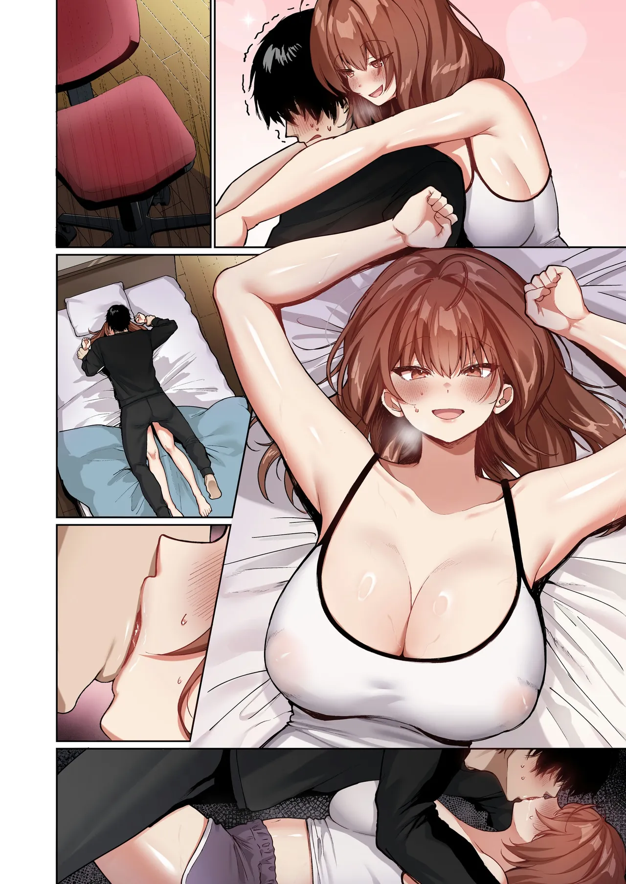 距離感がバグってる義妹が一生イチャラブしてくる【フルカラー版】 - page40