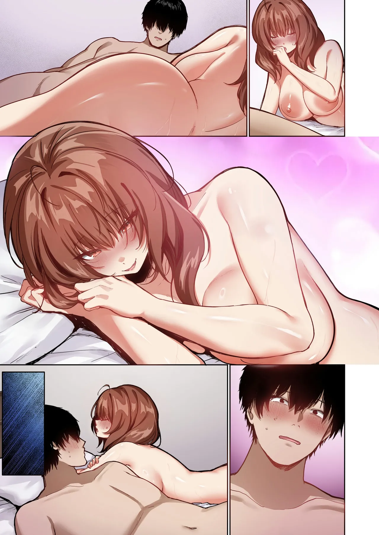 距離感がバグってる義妹が一生イチャラブしてくる【フルカラー版】 - page59