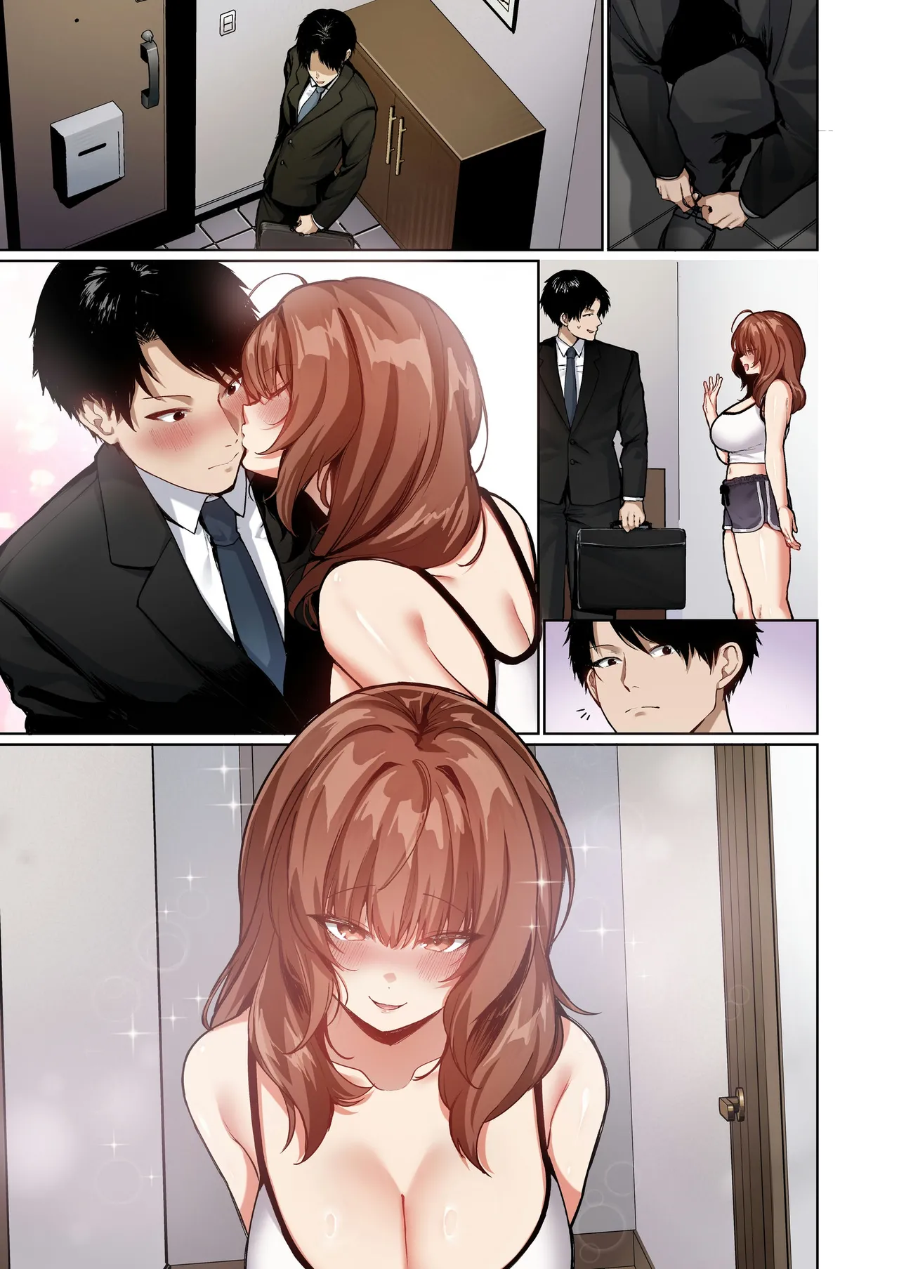 距離感がバグってる義妹が一生イチャラブしてくる【フルカラー版】 - page65