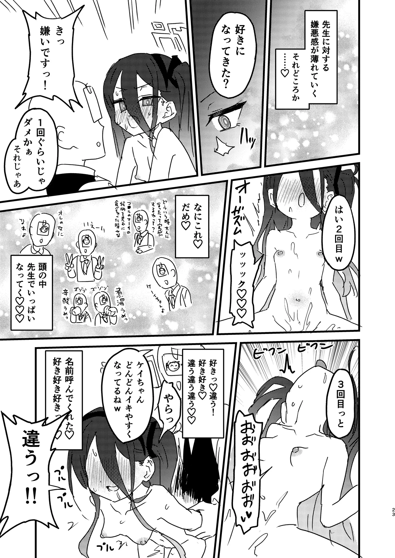 私が催眠なんかにかかるわけないじゃないですか - page22