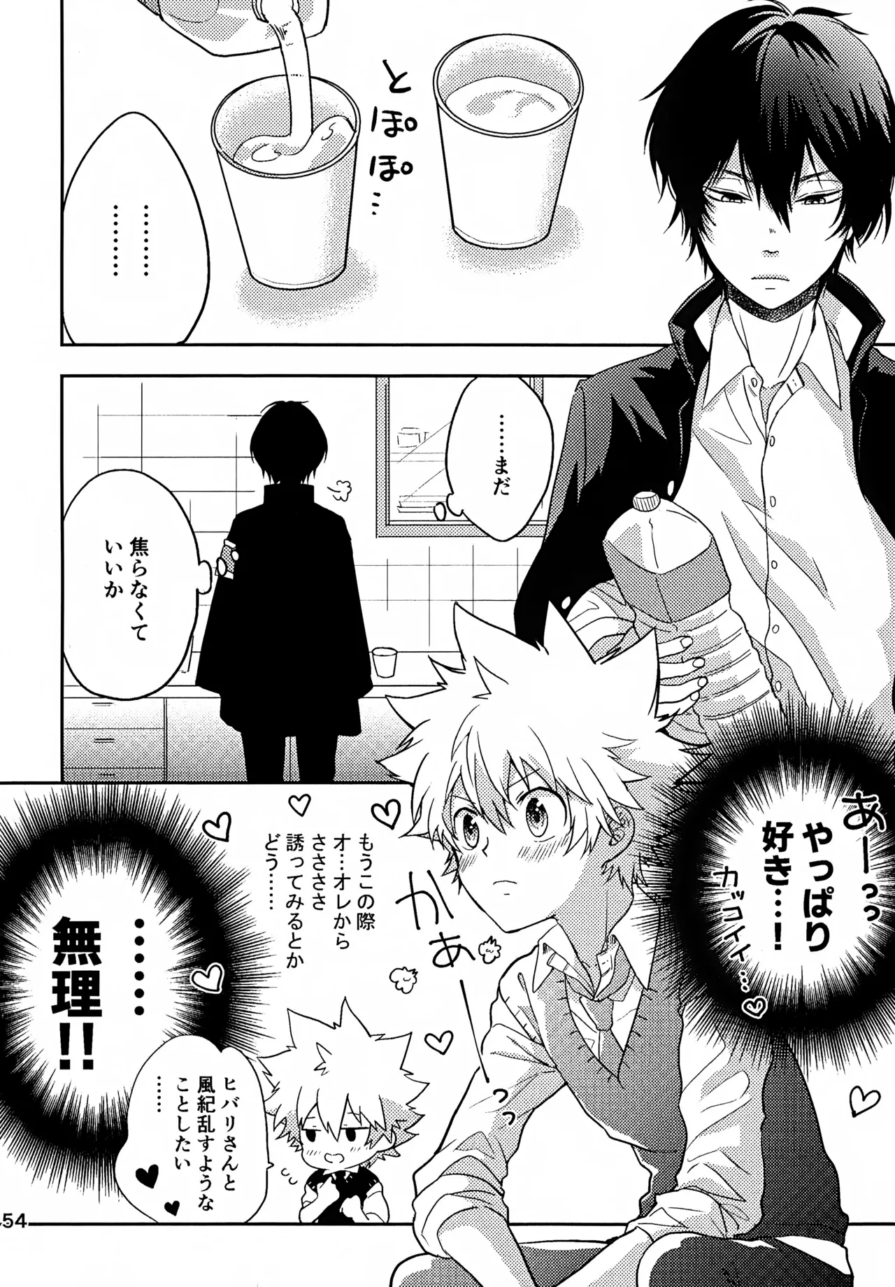 Ｔ－タイム再録本３ - page155