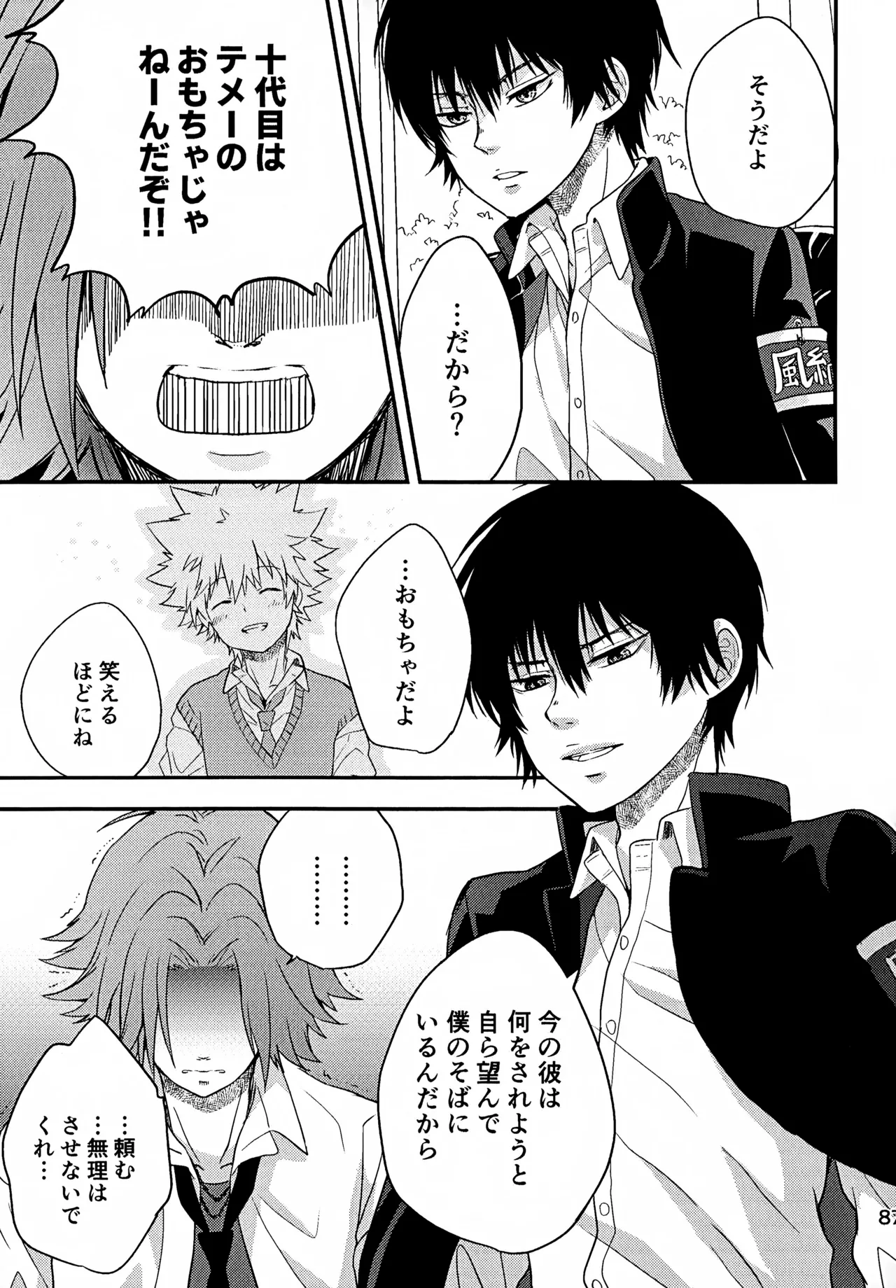 Ｔ－タイム再録本３ - page88