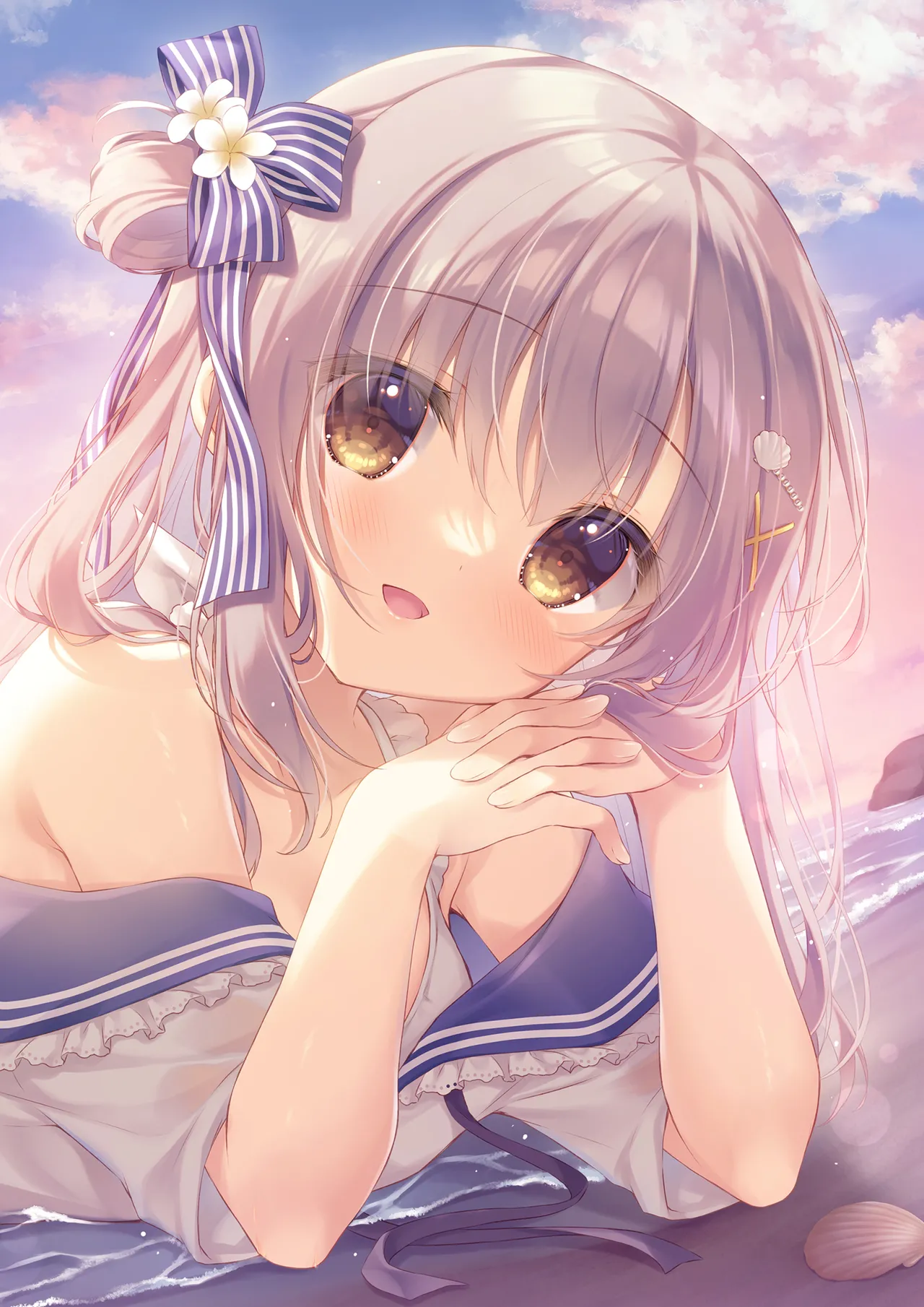 年下の幼なじみは僕と海でバイトがしたい - page15
