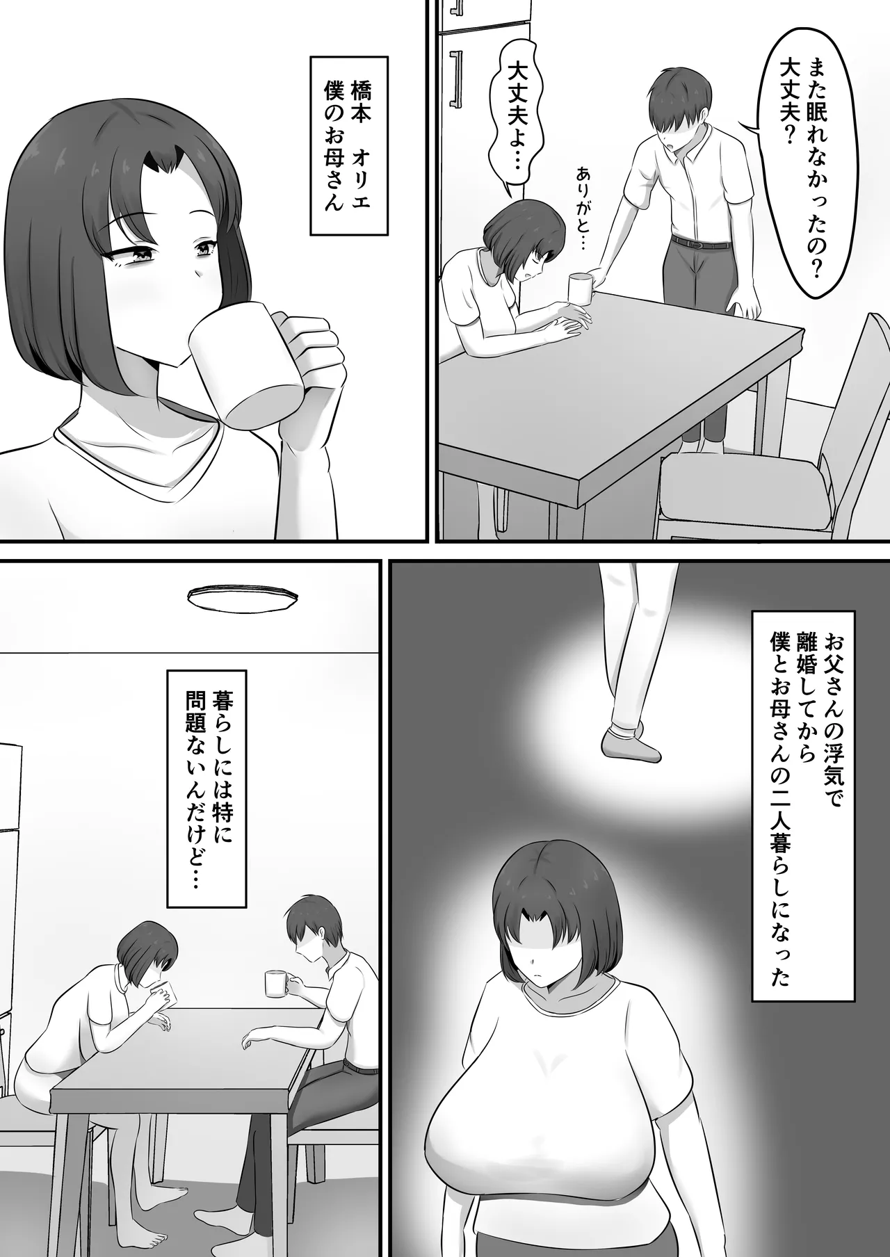 欲求不満で不眠症の母に夜●いした話 - page3