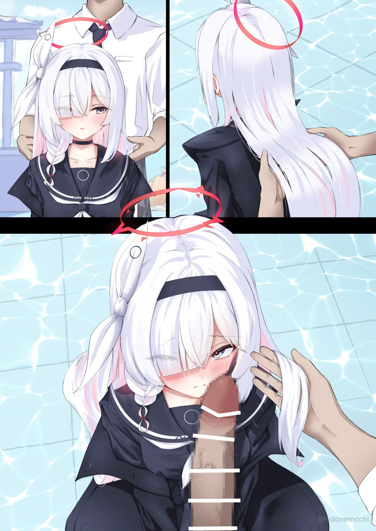 プラナちゃんに髪コキフェラしてもらいたい - page6