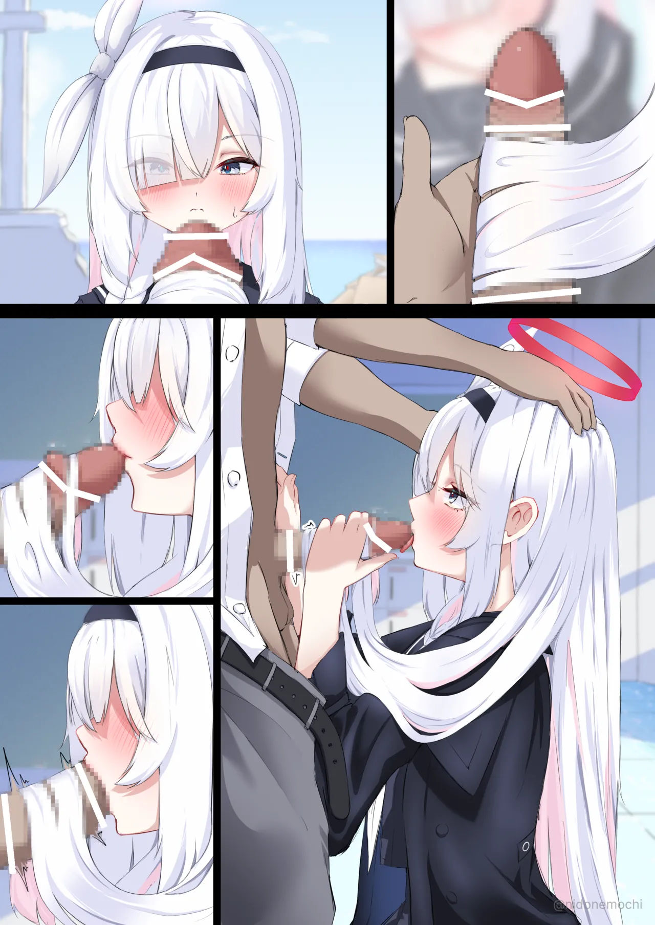 プラナちゃんに髪コキフェラしてもらいたい - page7