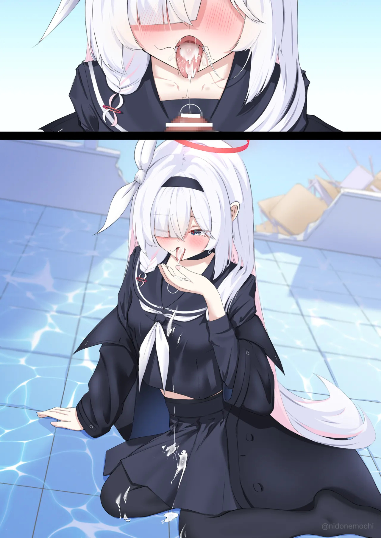 プラナちゃんに髪コキフェラしてもらいたい - page9