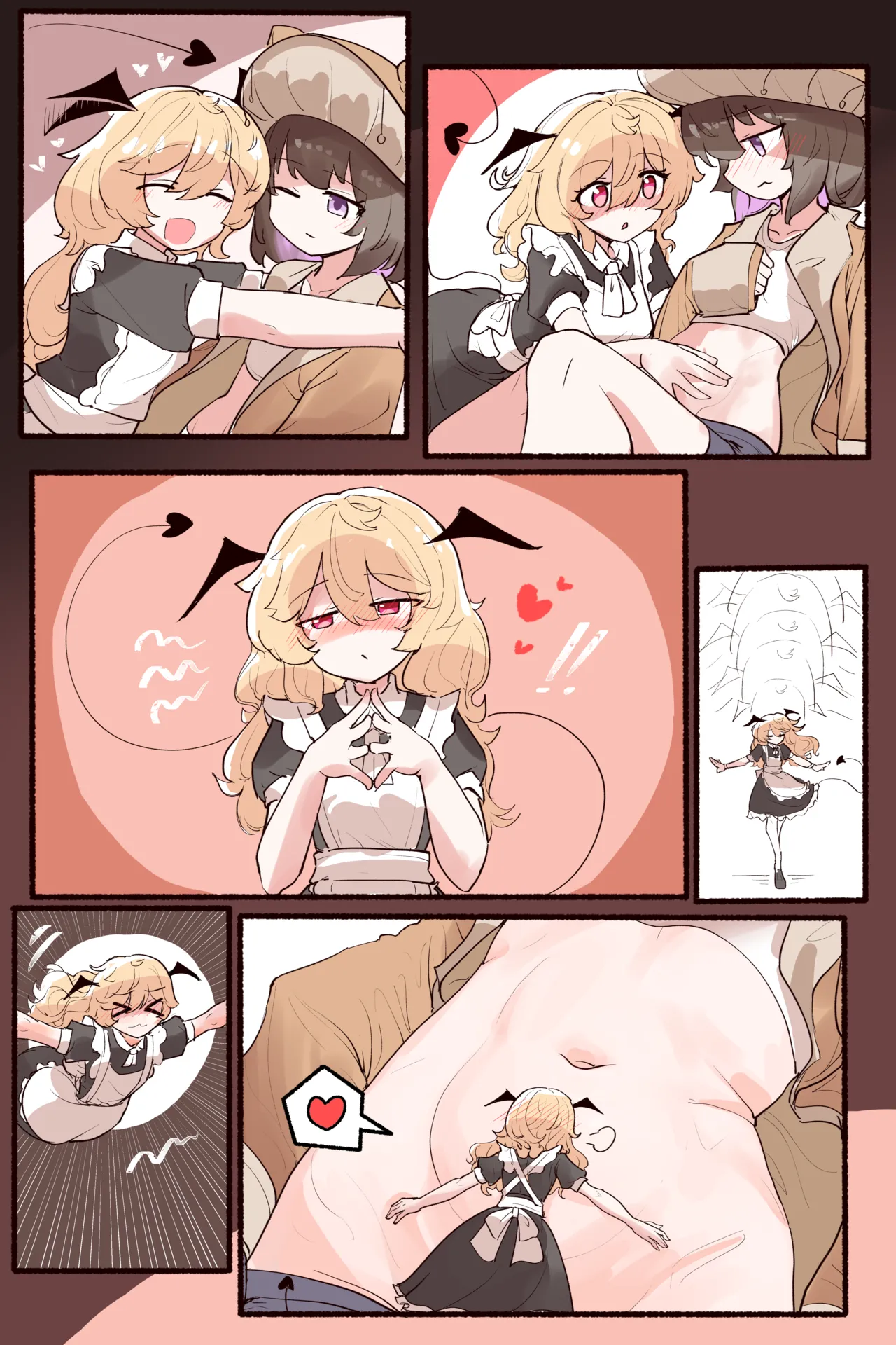 永远在一起的方法【无修正】 - page2