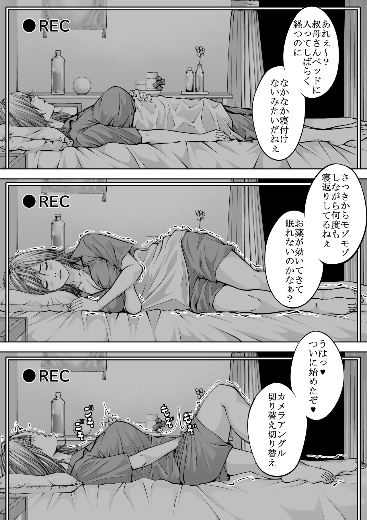 僕の叔母さん観察記録3 - page12