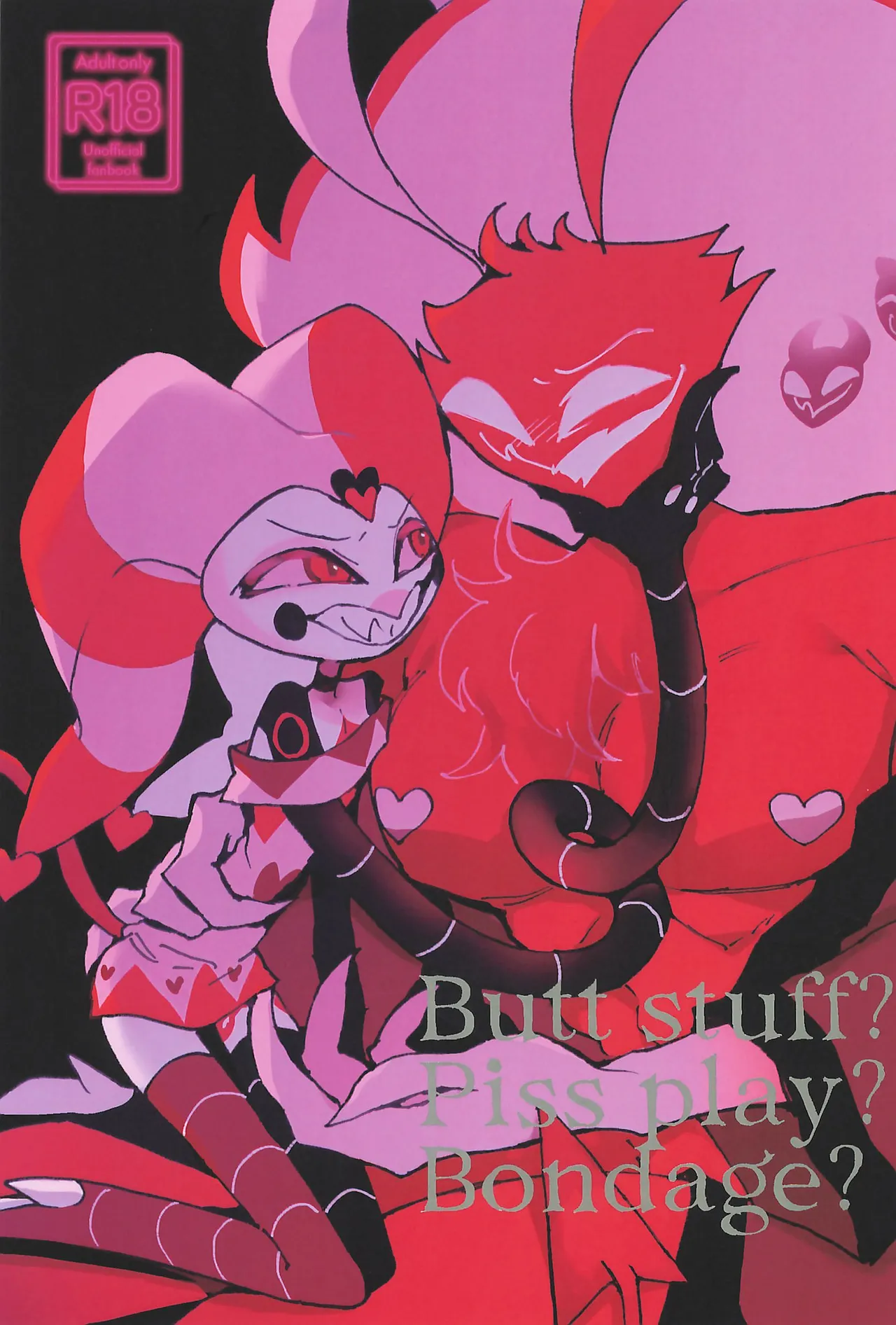 Butt stuff? Piss Play? Bondage?