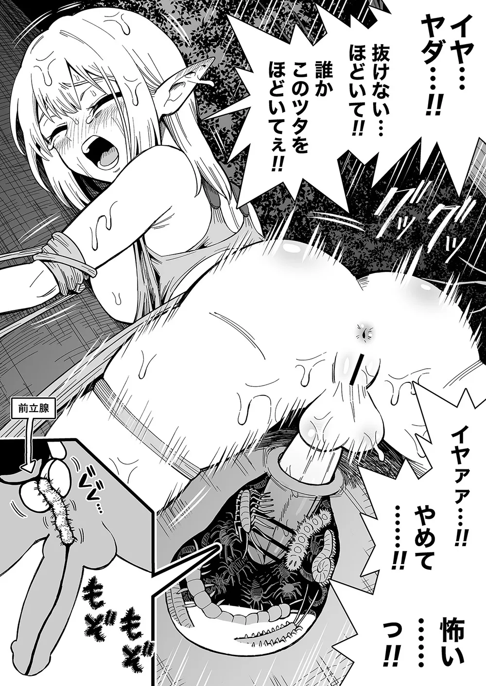 エルフと妖精の森 - page43