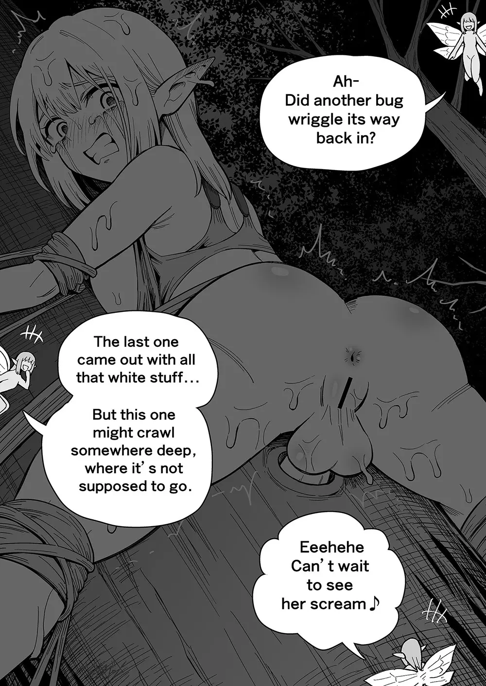 エルフと妖精の森 - page66