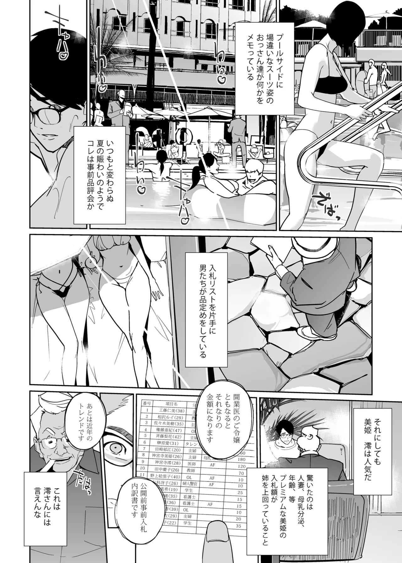 NTRミッドナイトプール しーずん2 ＃4 - page20