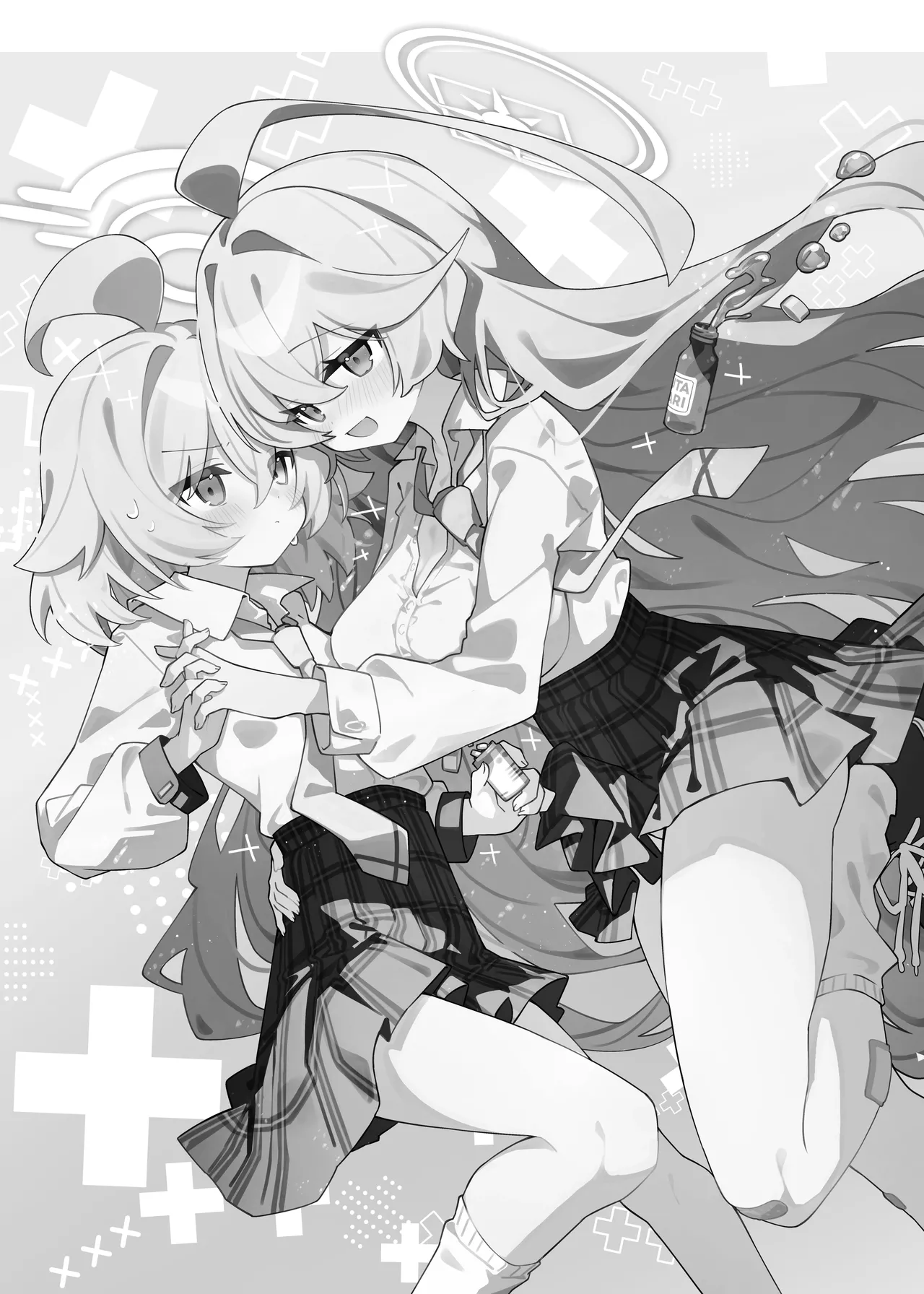 ユメ先輩のふたなり薬治験2 ～もっとホシノちゃんといっしょ!～ - page2