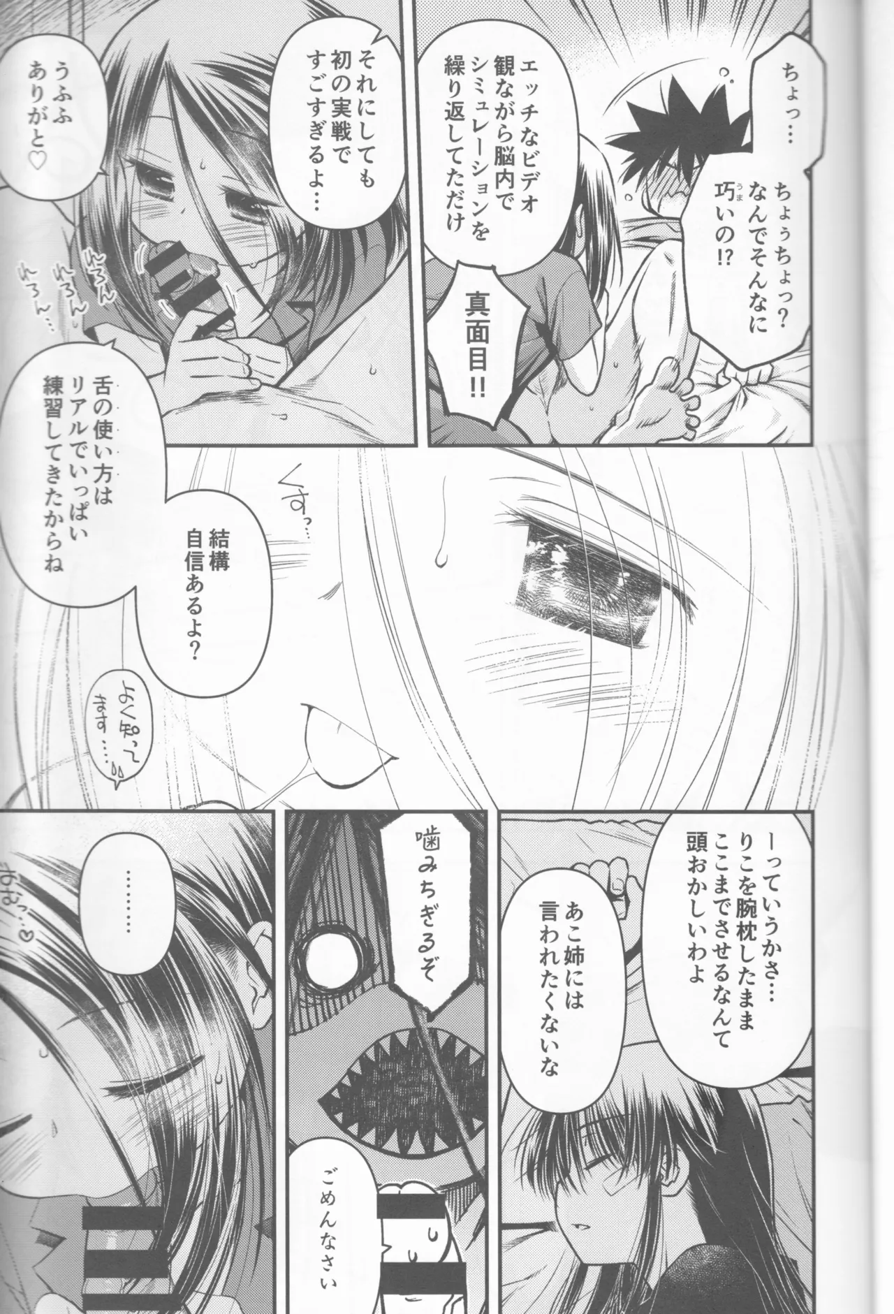 Kxs. Ver. 1. 1 + Shikishima Sakurako to iu na no Tōno Hikaru saikō)(Kiss x Sis] - page27