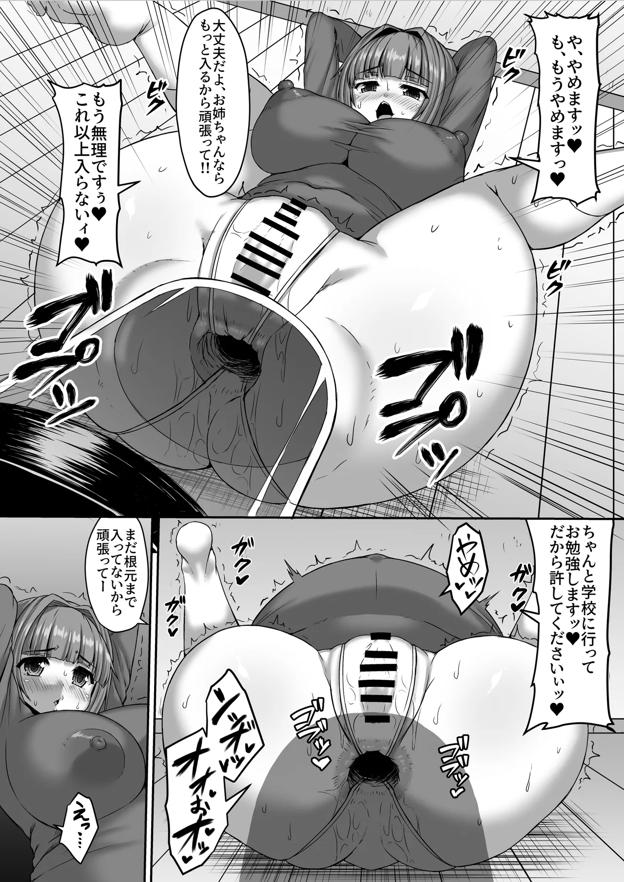 動画配信者になろうとする姉に苦言を呈する漫画 - page3