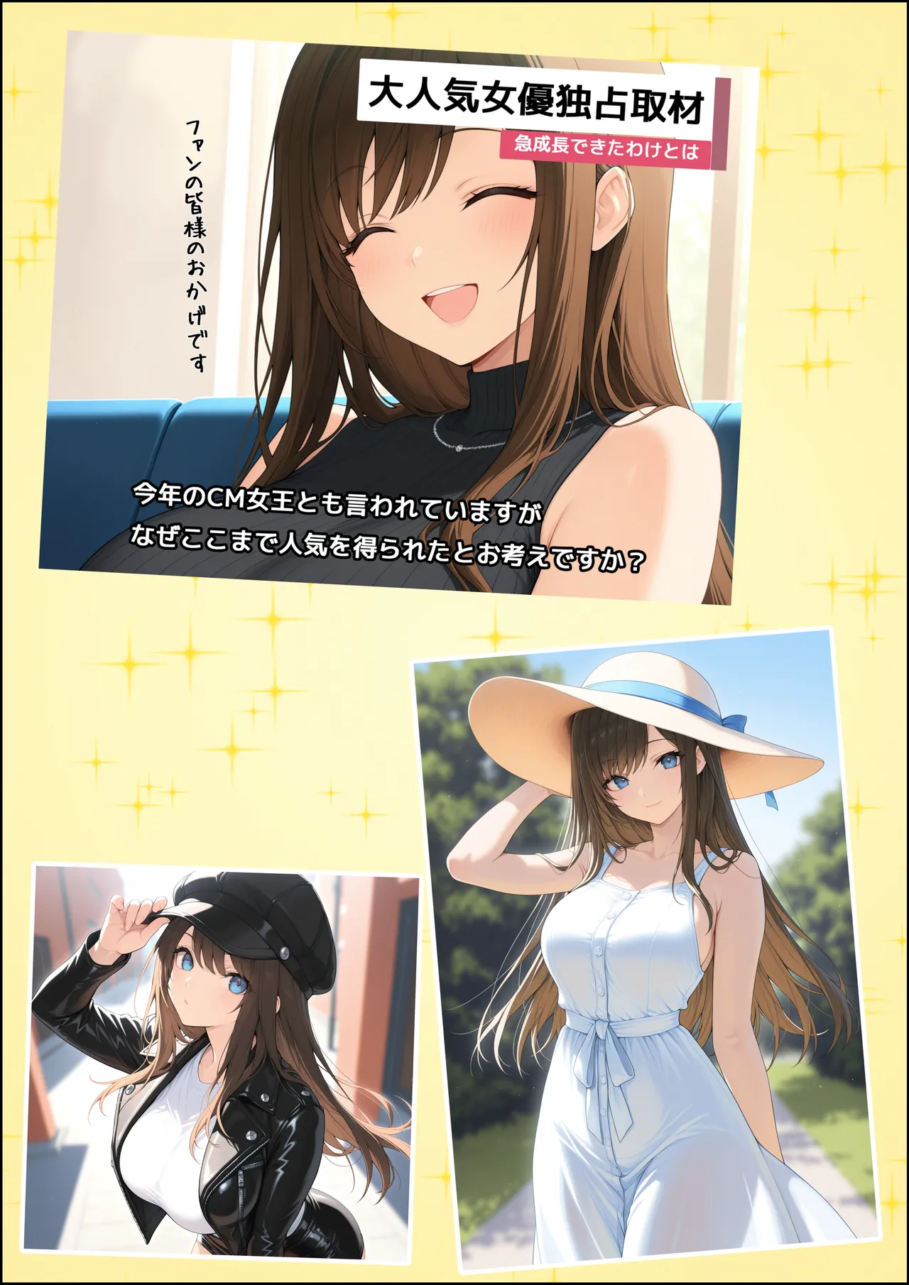 一獲千女【人気若手女優編】 - page112