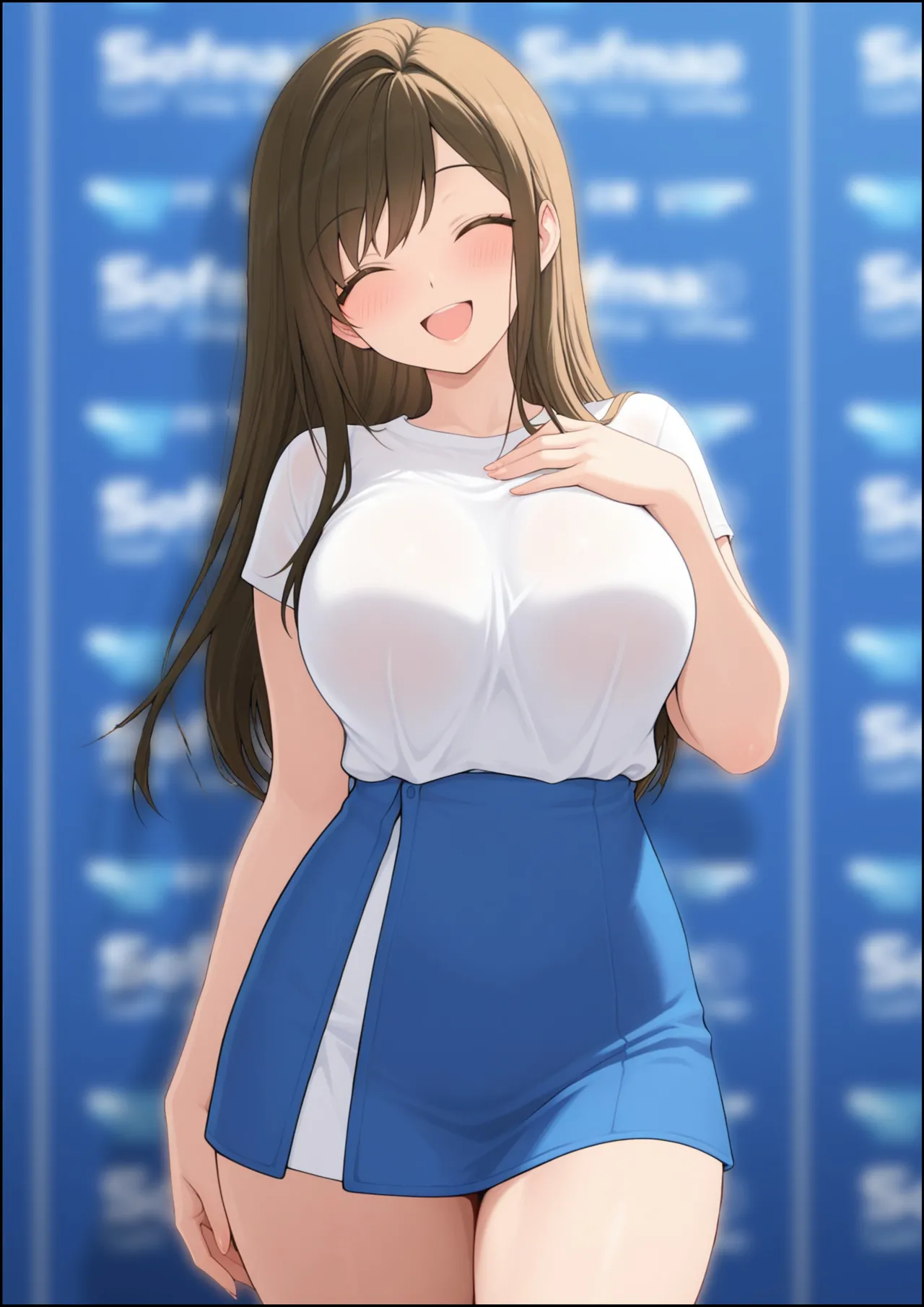 一獲千女【人気若手女優編】 - page141