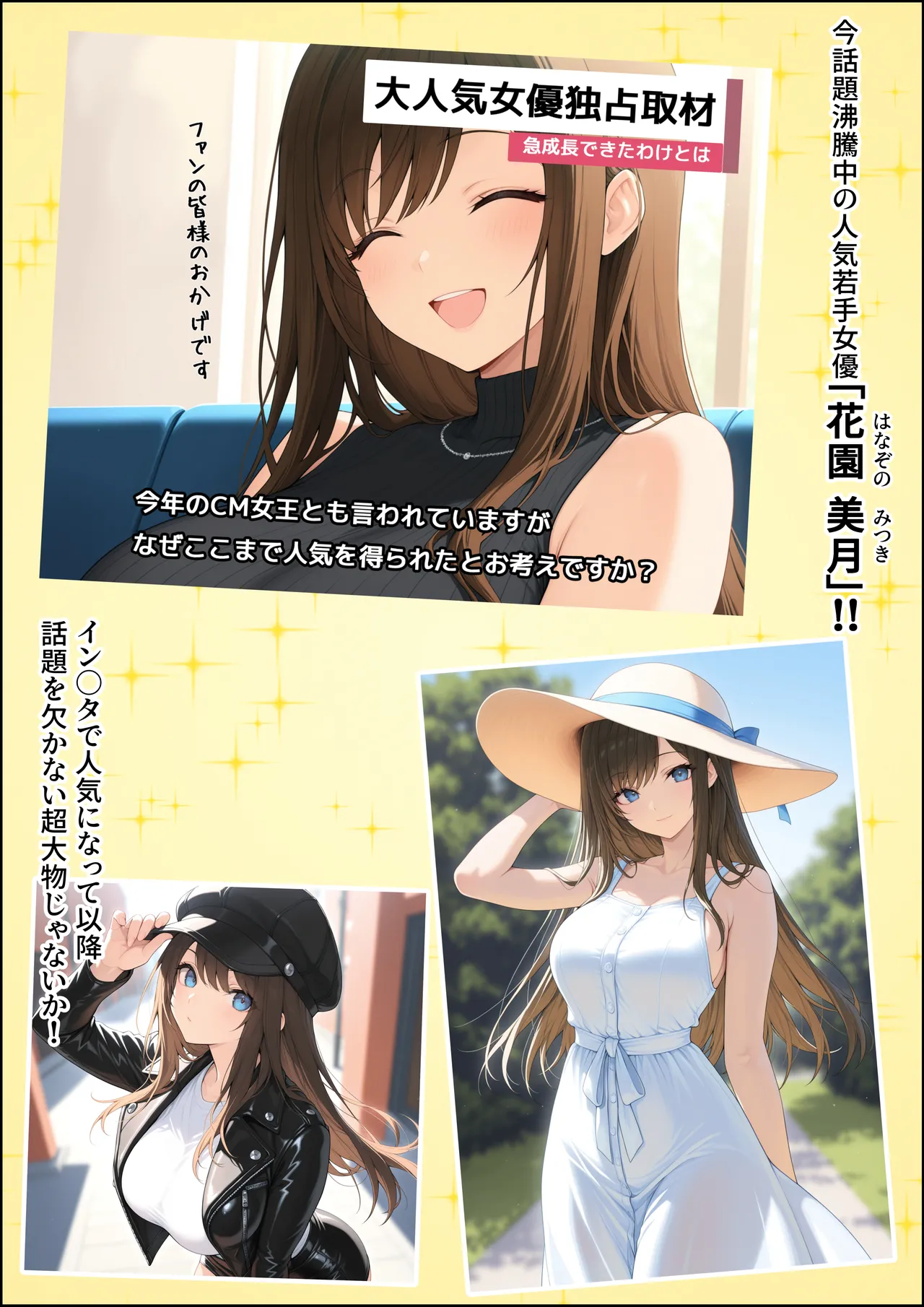 一獲千女【人気若手女優編】 - page6