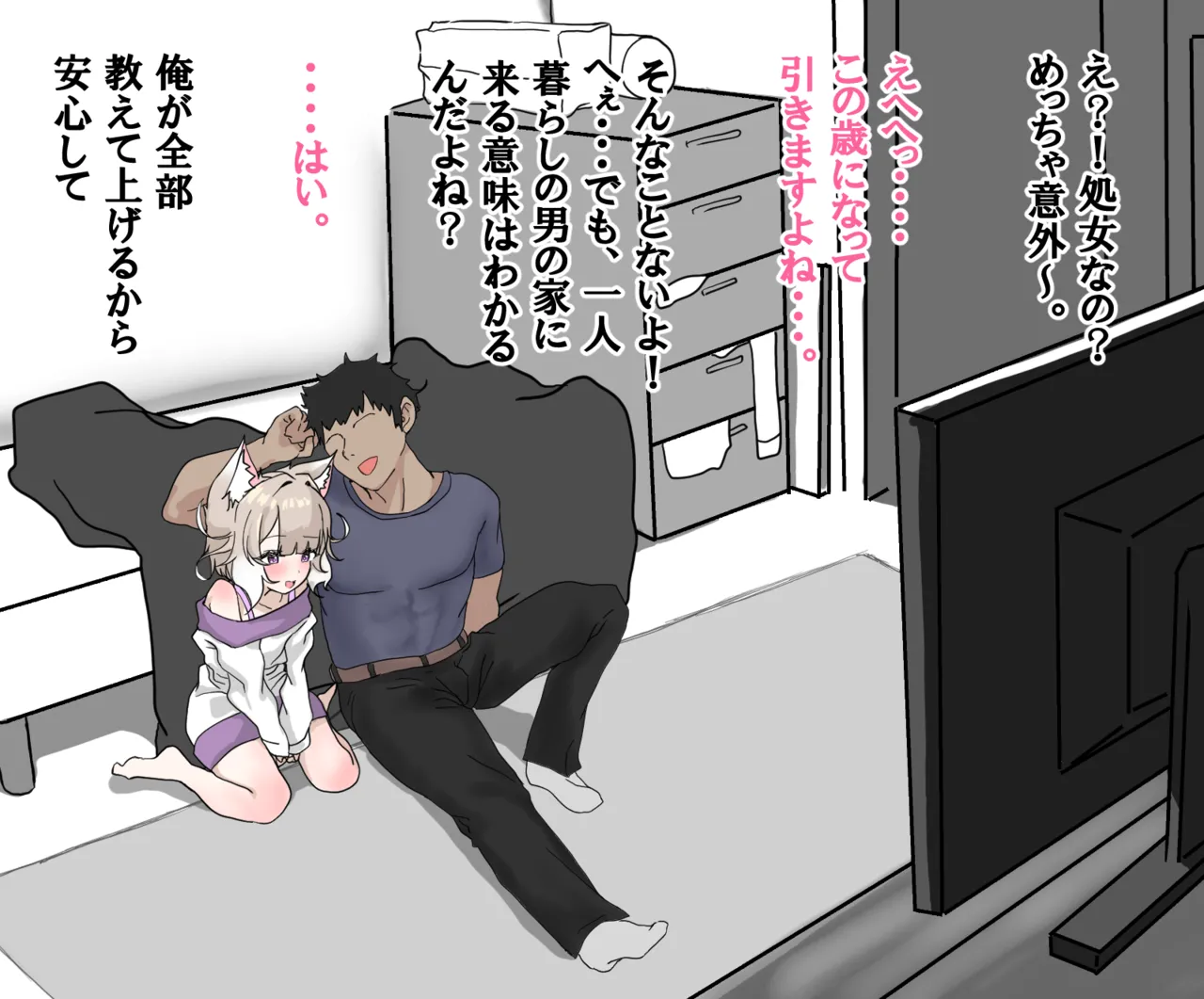 ニウ処女喪失秘話 - page8