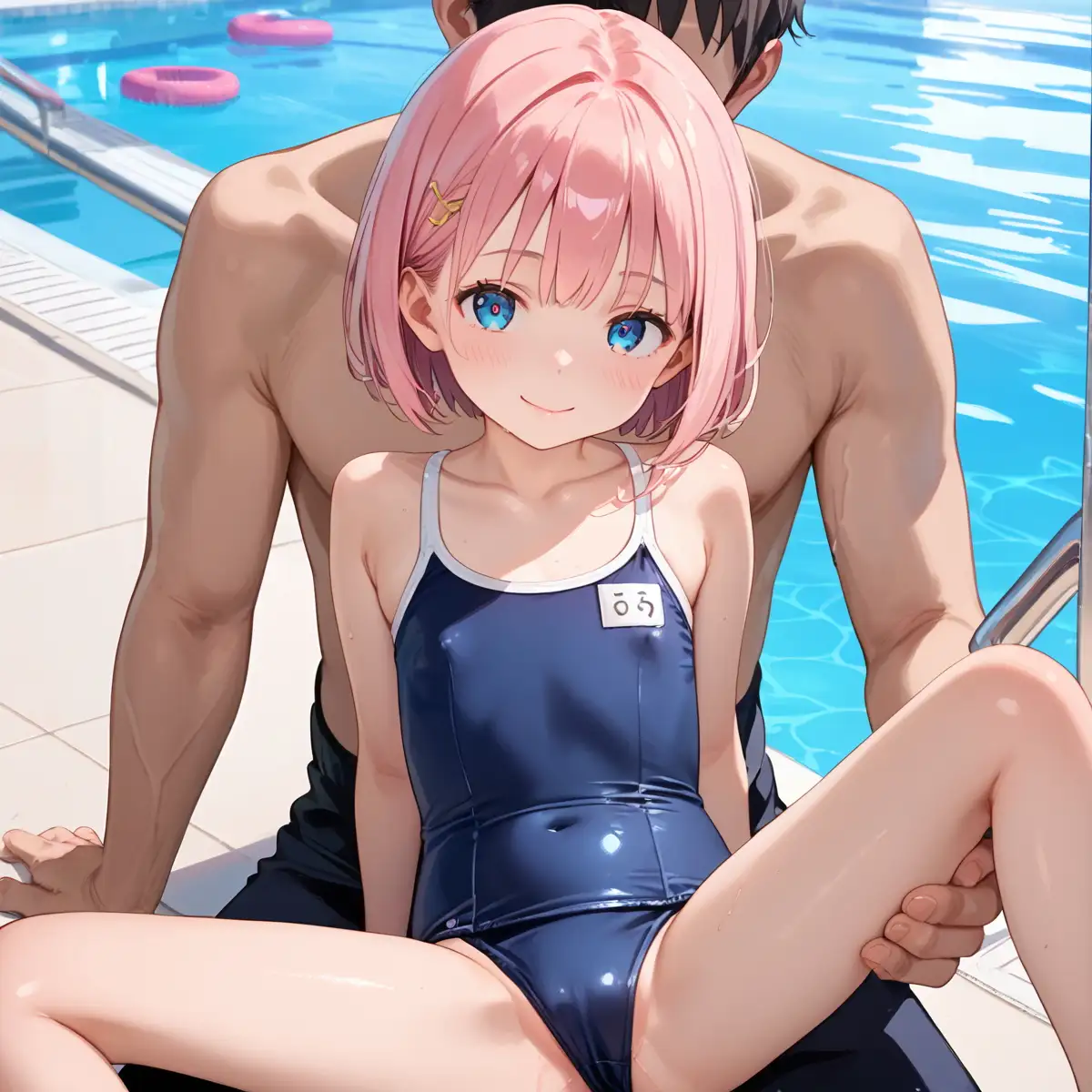 泳ぐよりエッチしよ？8〜水泳部はエチエチすぎる〜【厳選CG200枚収録】 [AI Generated] - page191