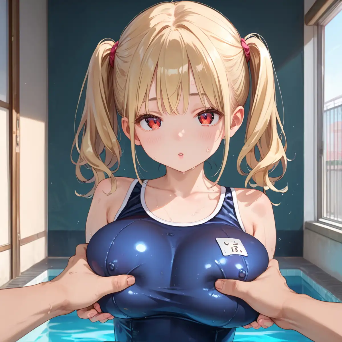 泳ぐよりエッチしよ？8〜水泳部はエチエチすぎる〜【厳選CG200枚収録】 [AI Generated] - page202