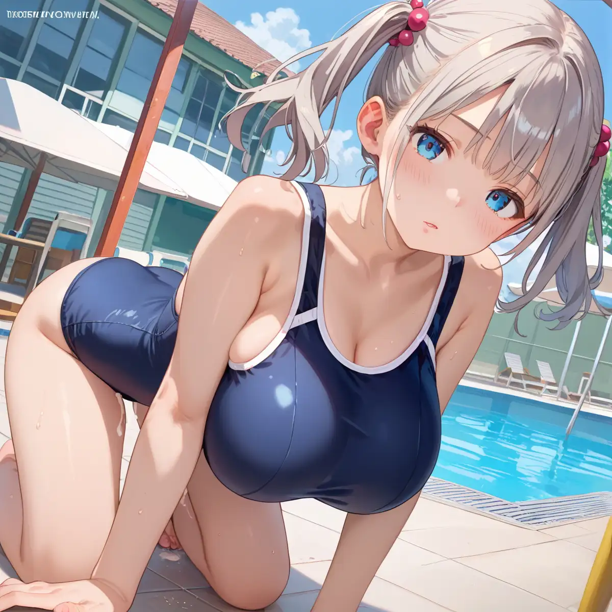 泳ぐよりエッチしよ？8〜水泳部はエチエチすぎる〜【厳選CG200枚収録】 [AI Generated] - page92