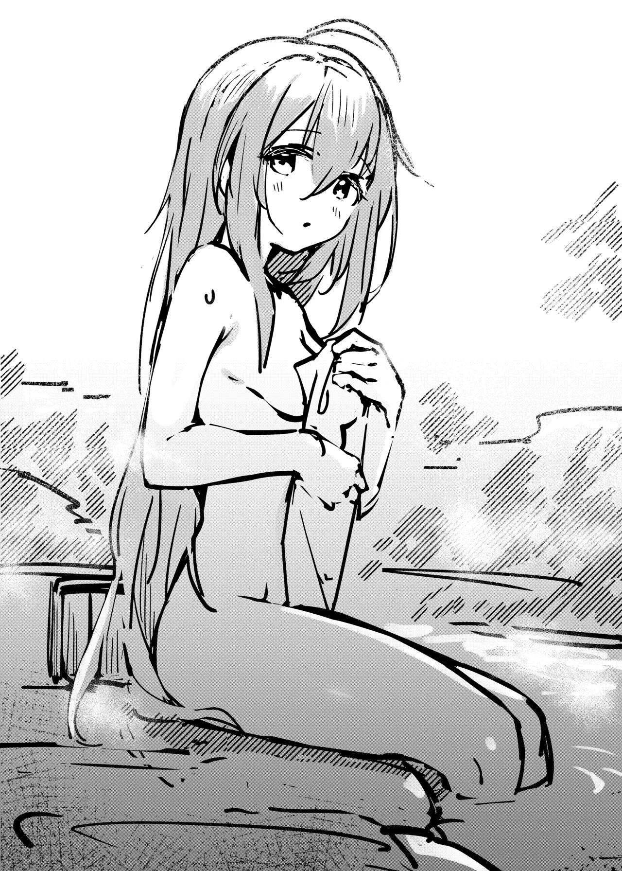 Happy Darling あなたを独り占め 温泉篇 [無修正] - page41