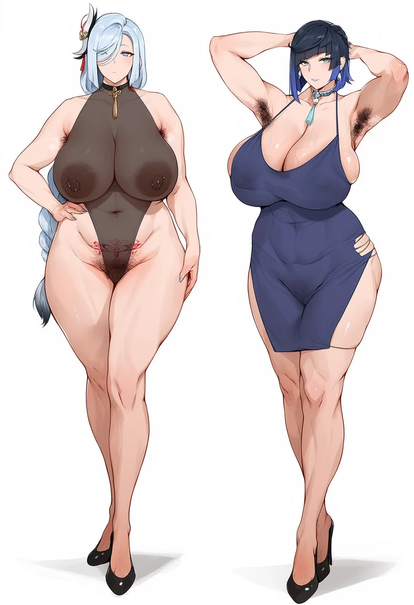 pixiv [AI Generated] - page81