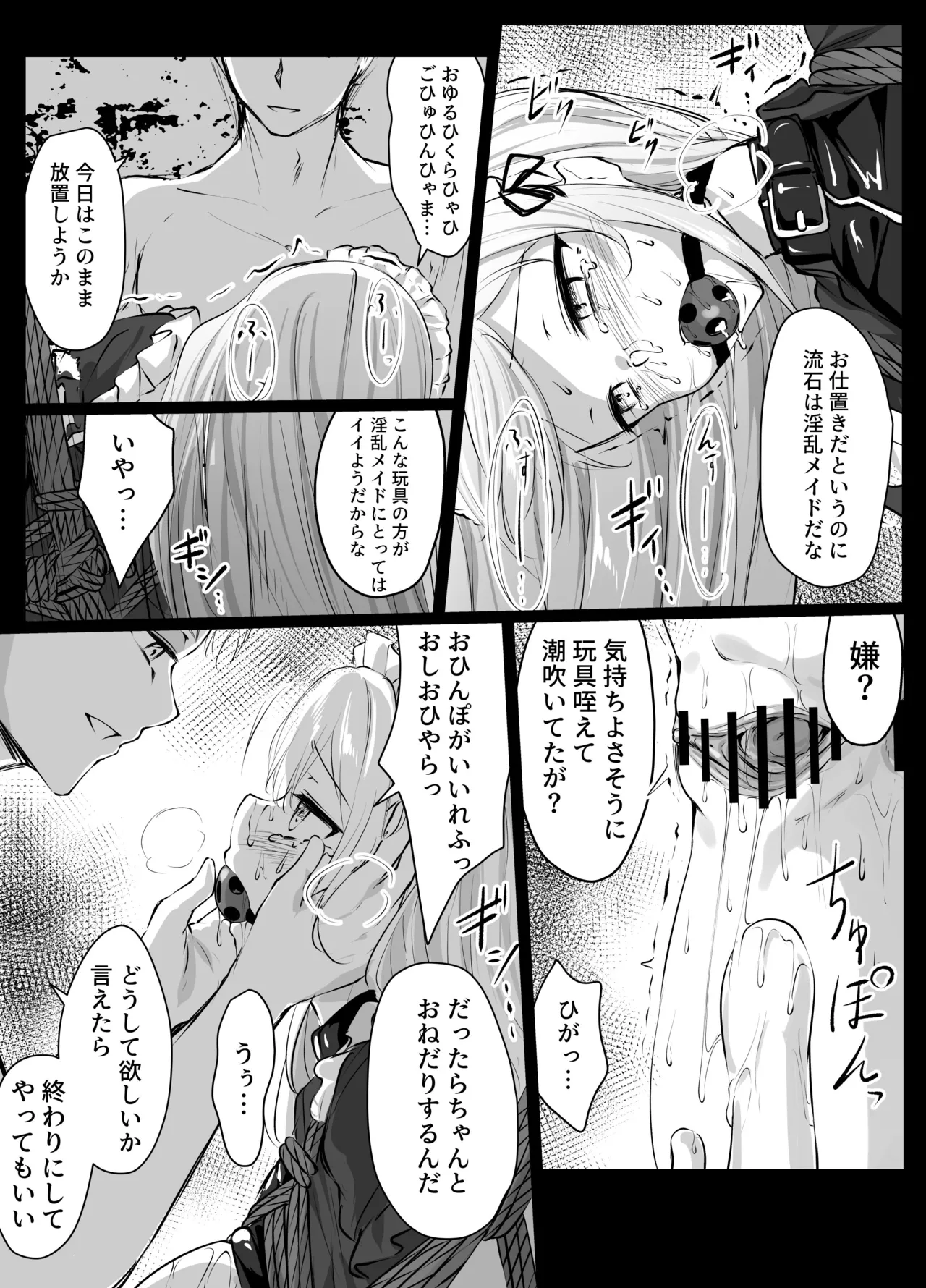 メイドちゃん - page15