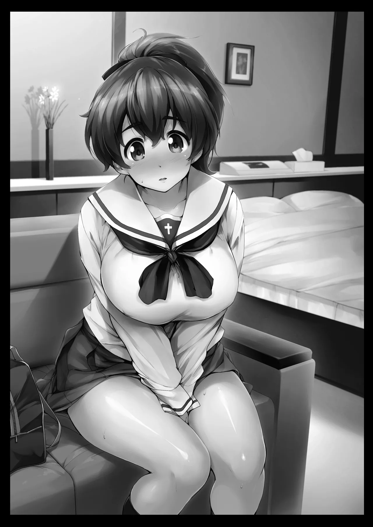 柚子ちゃんに僕のカメさん操縦してもらいたい！ - page2