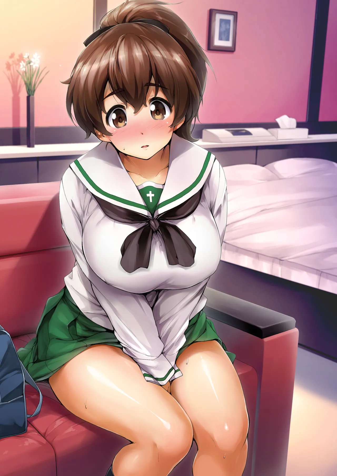 柚子ちゃんに僕のカメさん操縦してもらいたい！ - page26