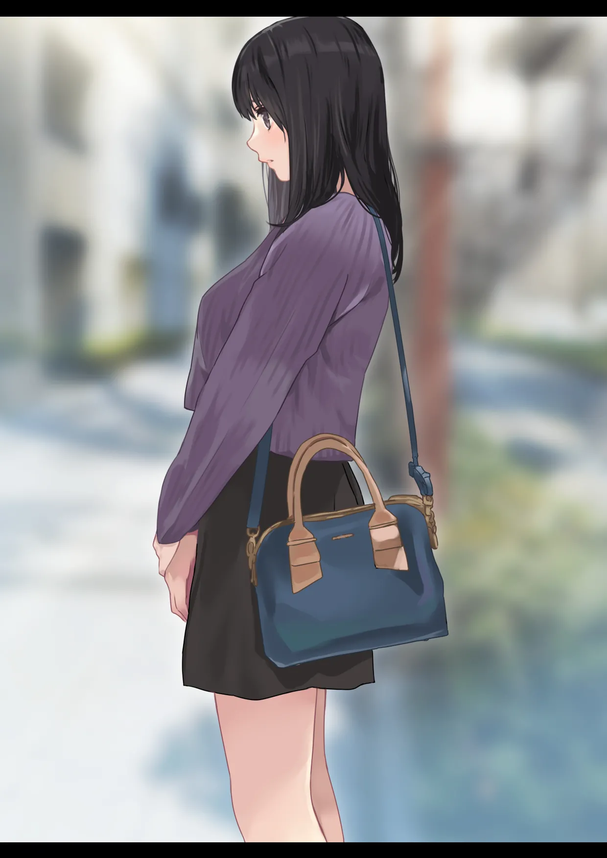 えっちな彼女といちゃいちゃデート - page2