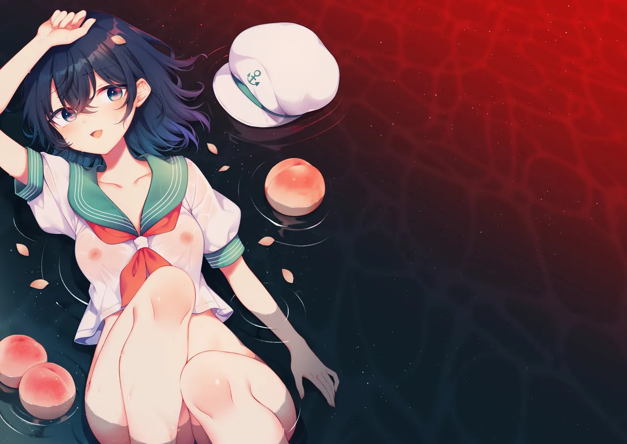 水蜜桃に溺るる - page23