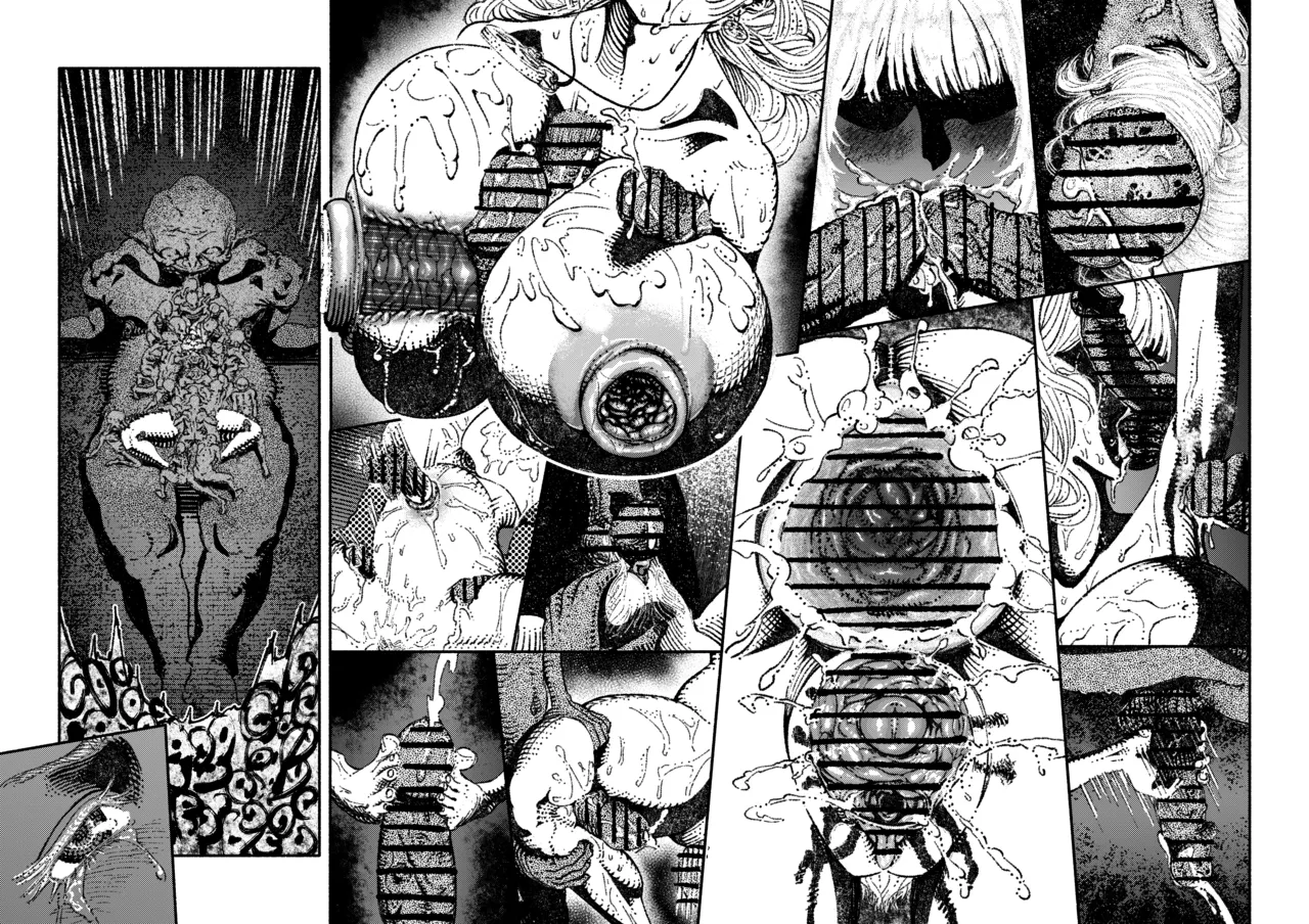 緑珠の記録 豊艶な侍祭の獣欲集団凌辱 - page39