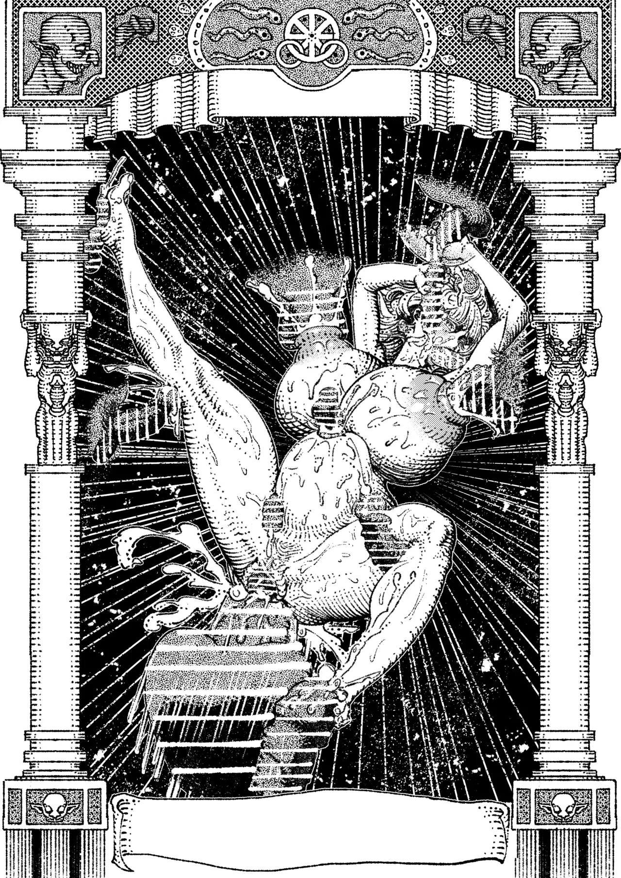 緑珠の記録 豊艶な侍祭の獣欲集団凌辱 - page40