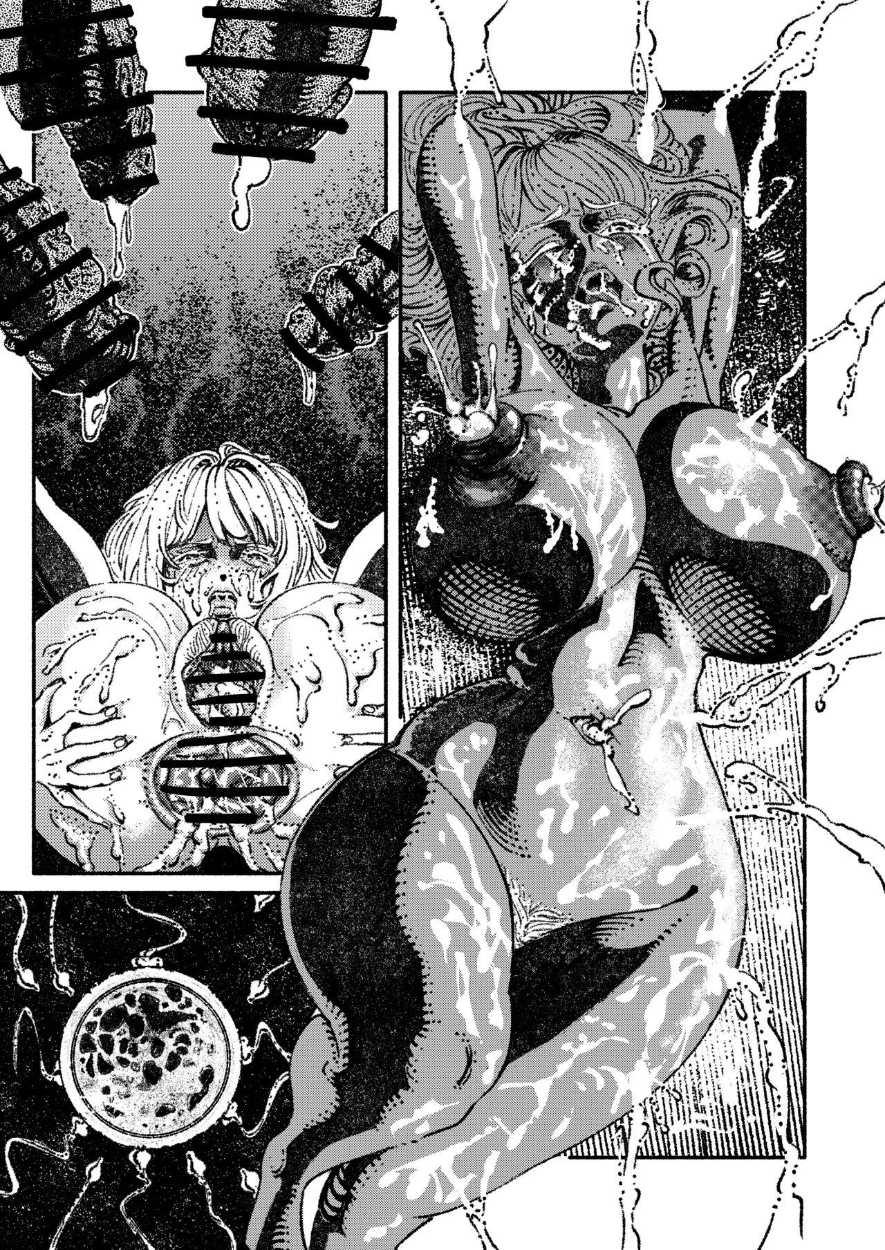 緑珠の記録 豊艶な侍祭の獣欲集団凌辱 - page41