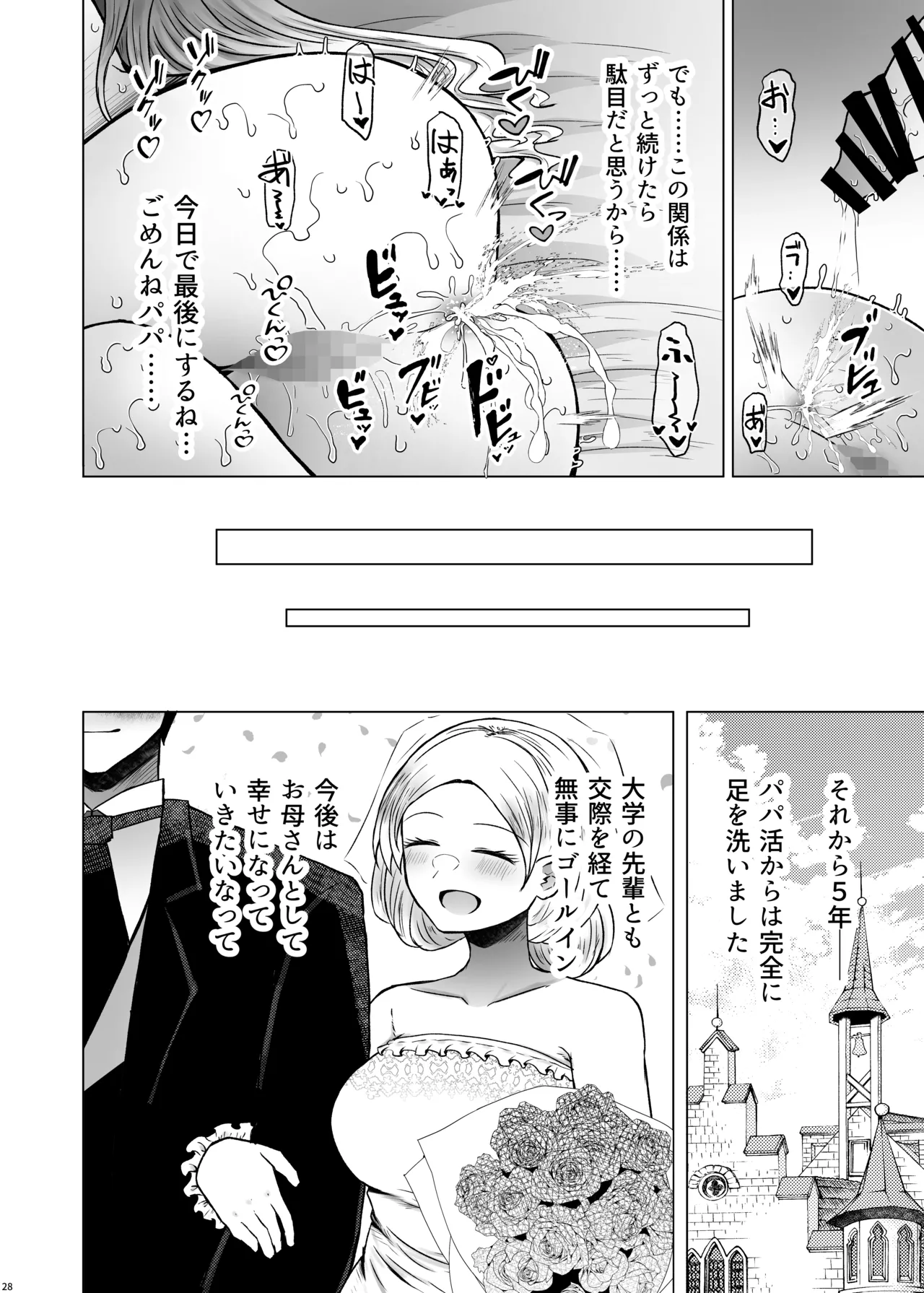 遺伝性疾患のリスクが無いなら実父と子作りしてもいいよね 8 - page28