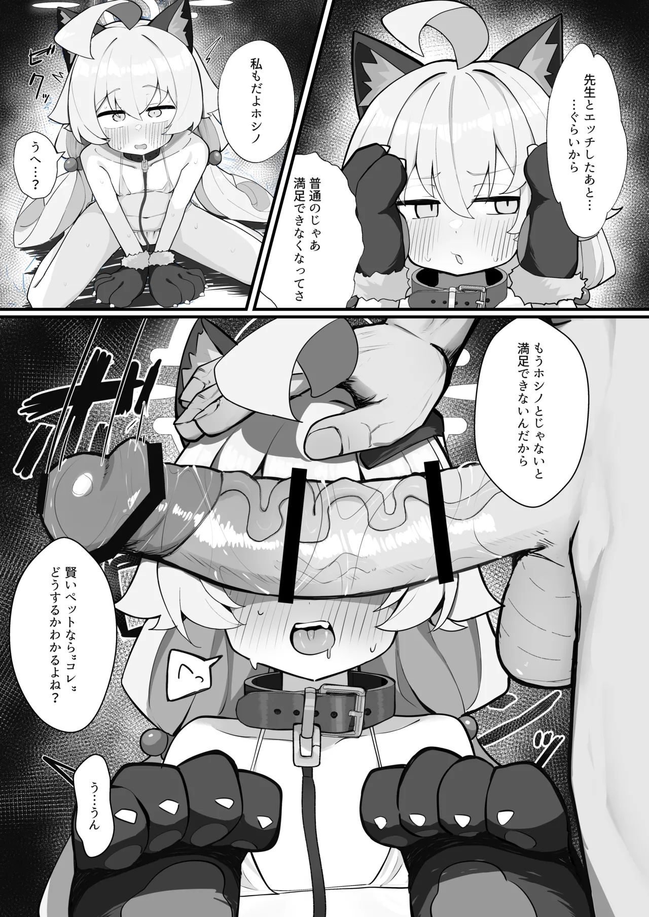 ホシノとペット性活 - page11