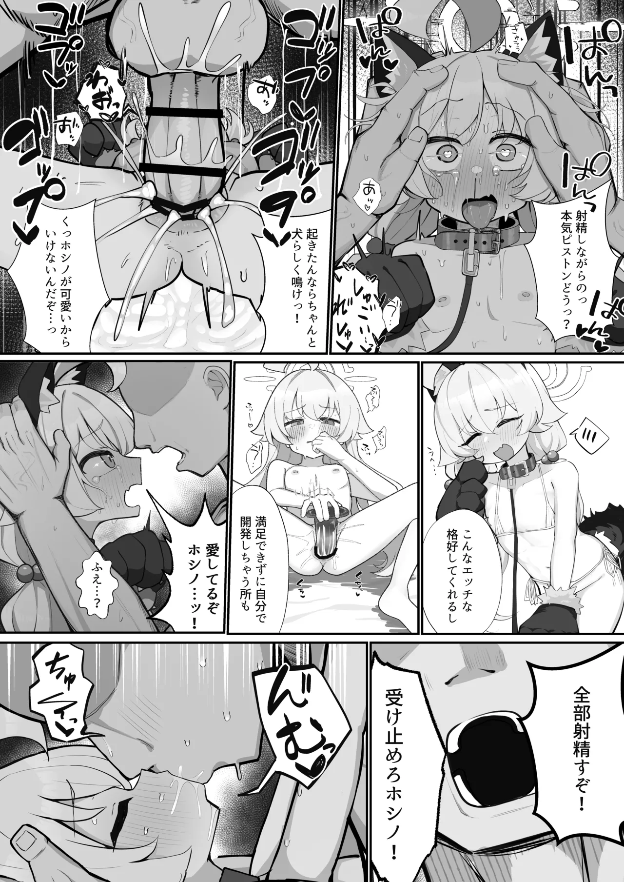 ホシノとペット性活 - page30