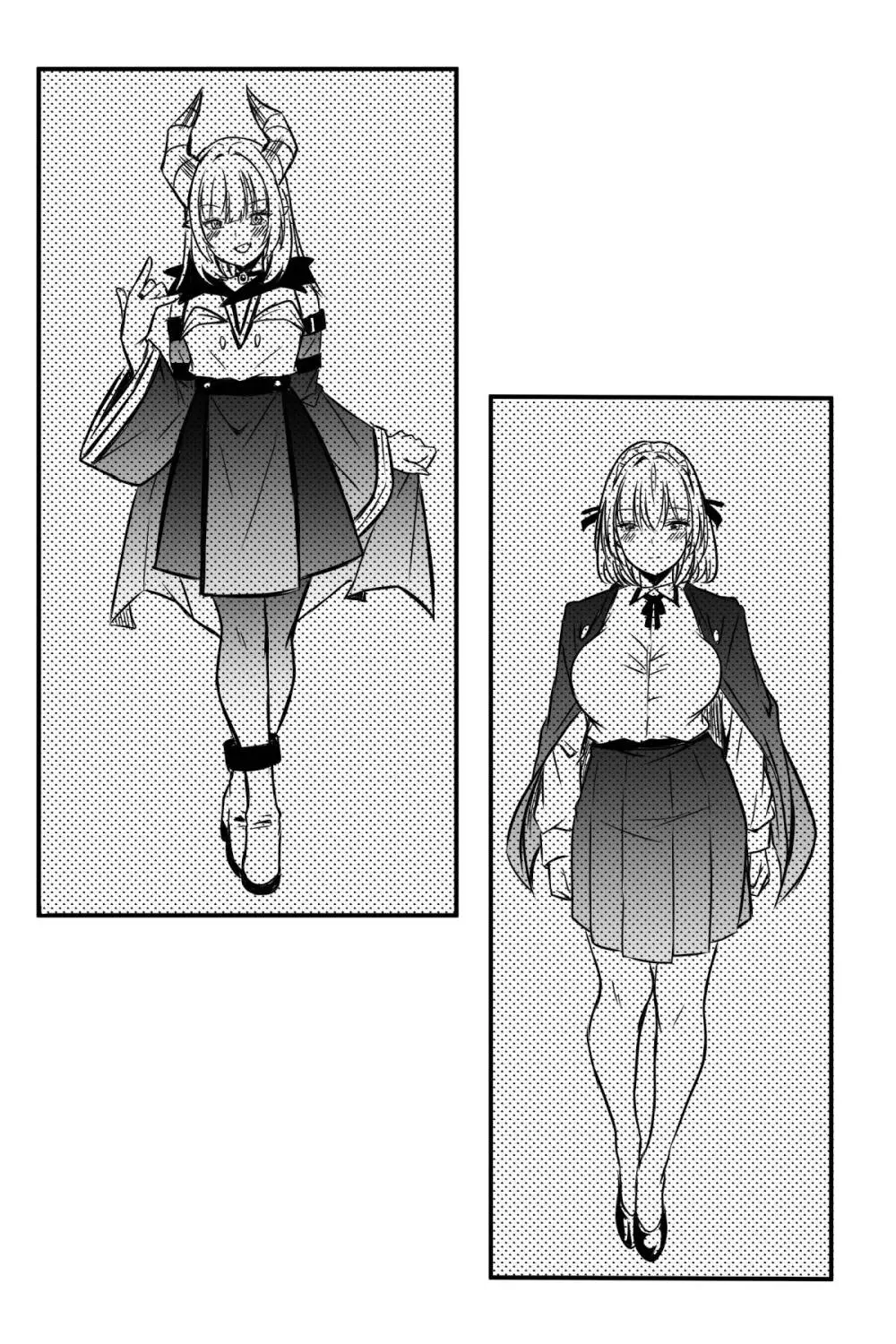 エッチしないと出られない部屋に女２人で閉じ込められて - page144