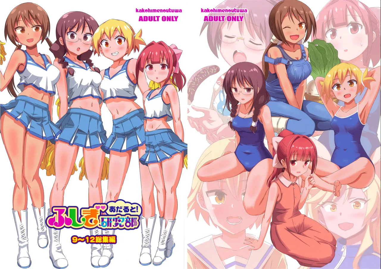 あだると!ふしぎ研究部 9～12総集編